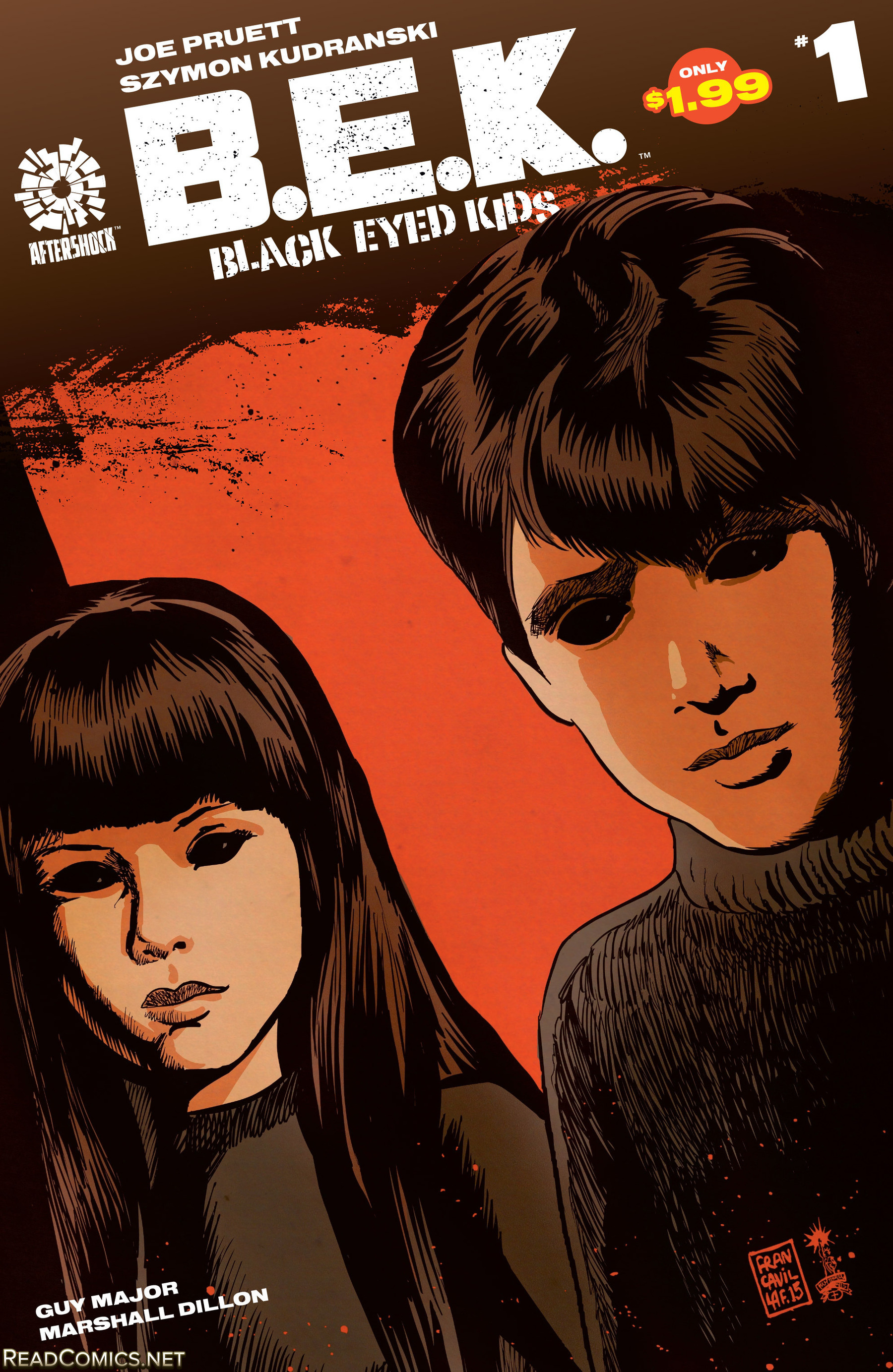 Black-Eyed Kids (2016-): Chapter 1 - Page 1