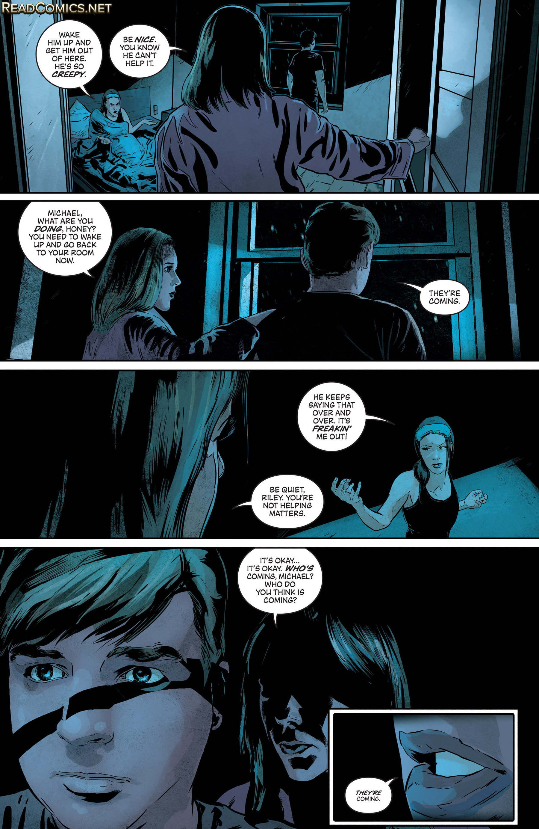 Black-Eyed Kids (2016-): Chapter 1 - Page 5