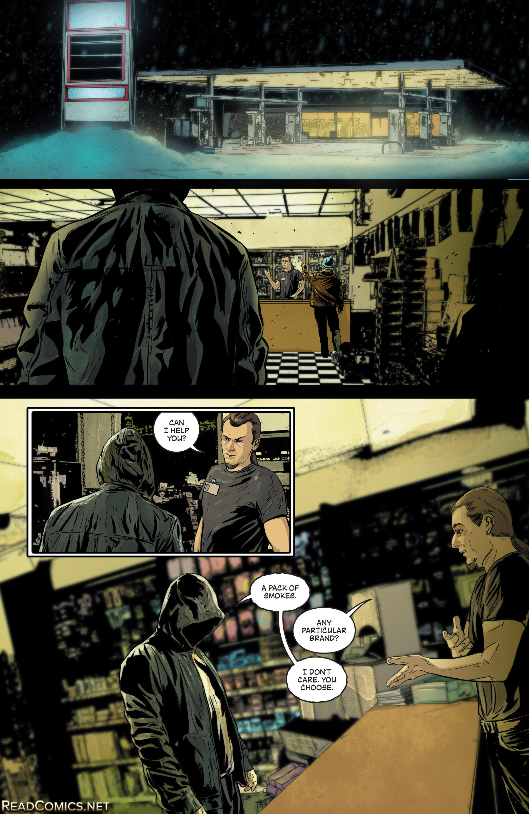 Black-Eyed Kids (2016-): Chapter 1 - Page 6