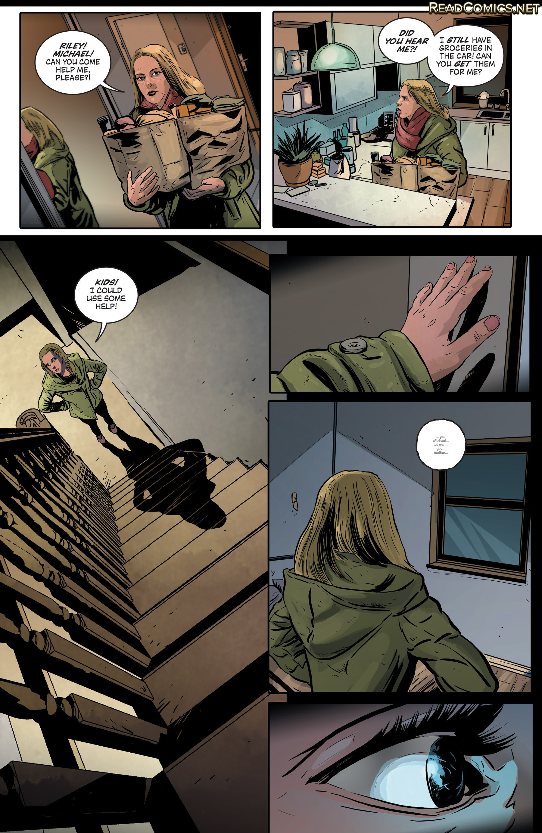 Black-Eyed Kids (2016-): Chapter 1 - Page 12