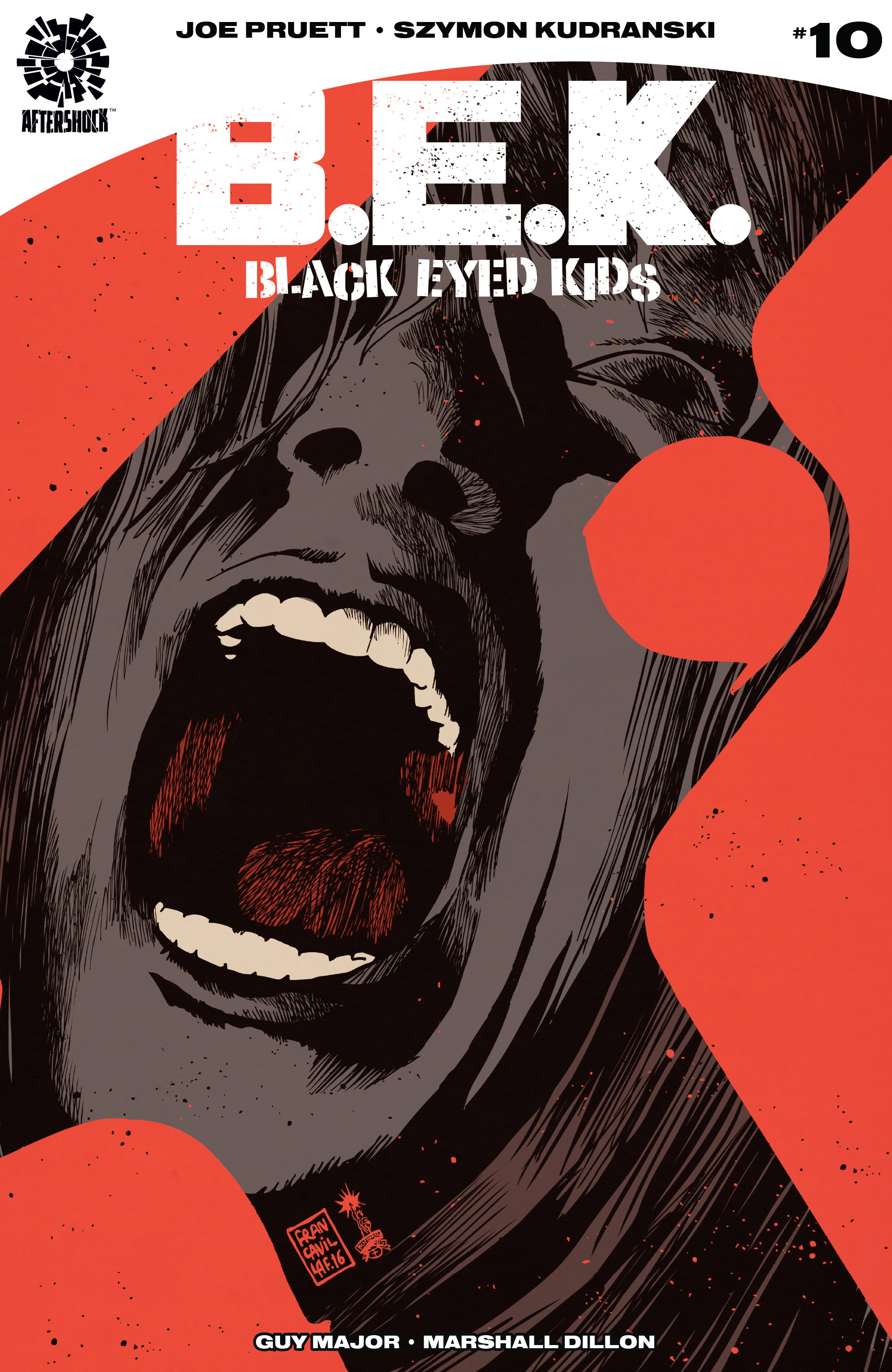 Black-Eyed Kids (2016-): Chapter 10 - Page 1