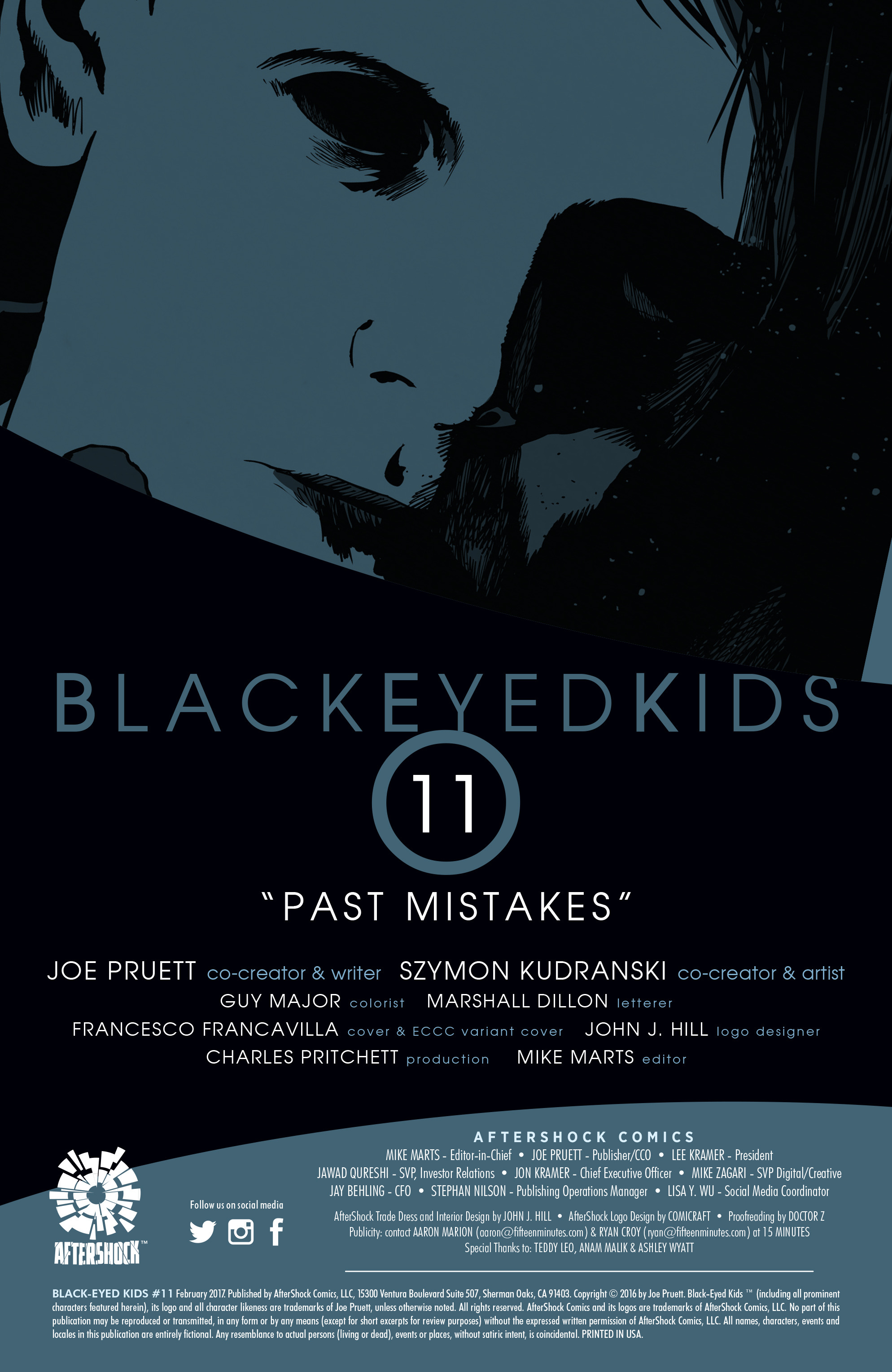 Black-Eyed Kids (2016-): Chapter 11 - Page 2