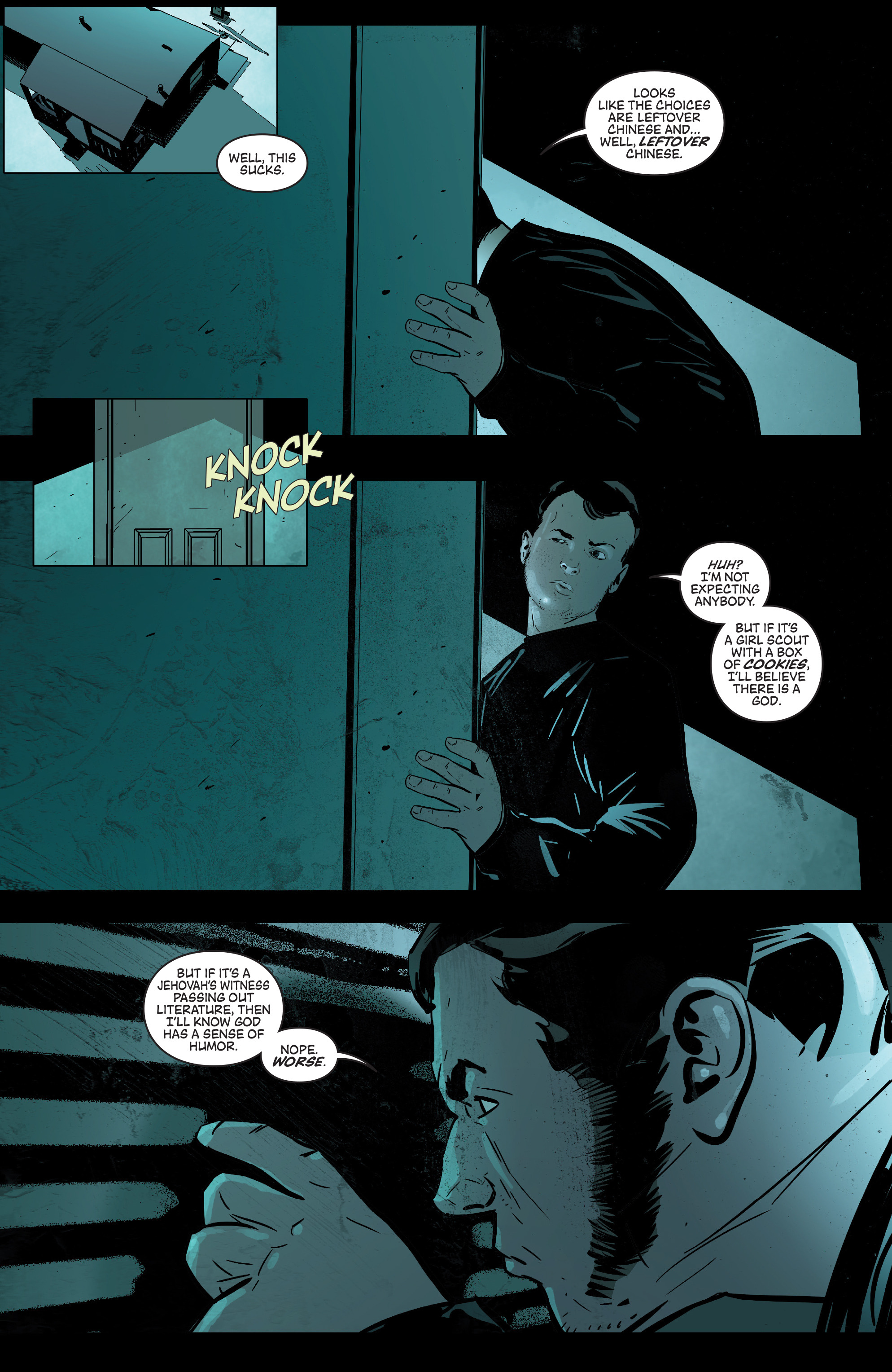Black-Eyed Kids (2016-): Chapter 11 - Page 6