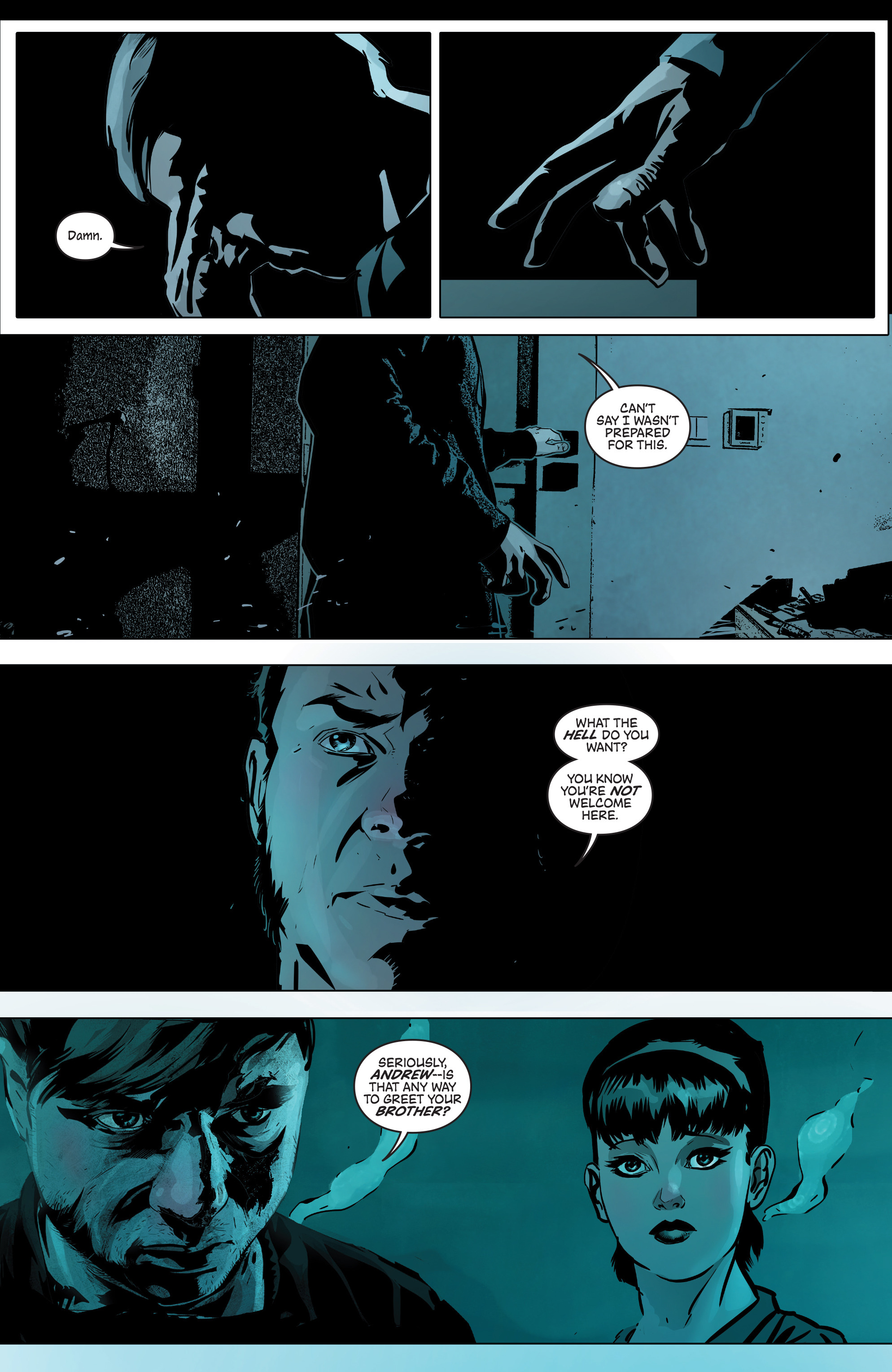 Black-Eyed Kids (2016-): Chapter 11 - Page 7