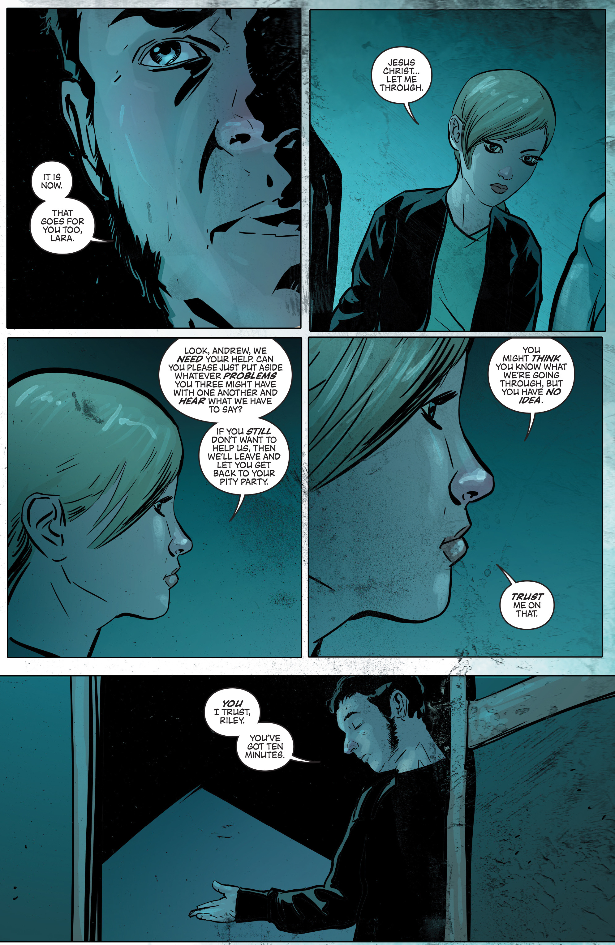 Black-Eyed Kids (2016-): Chapter 11 - Page 8