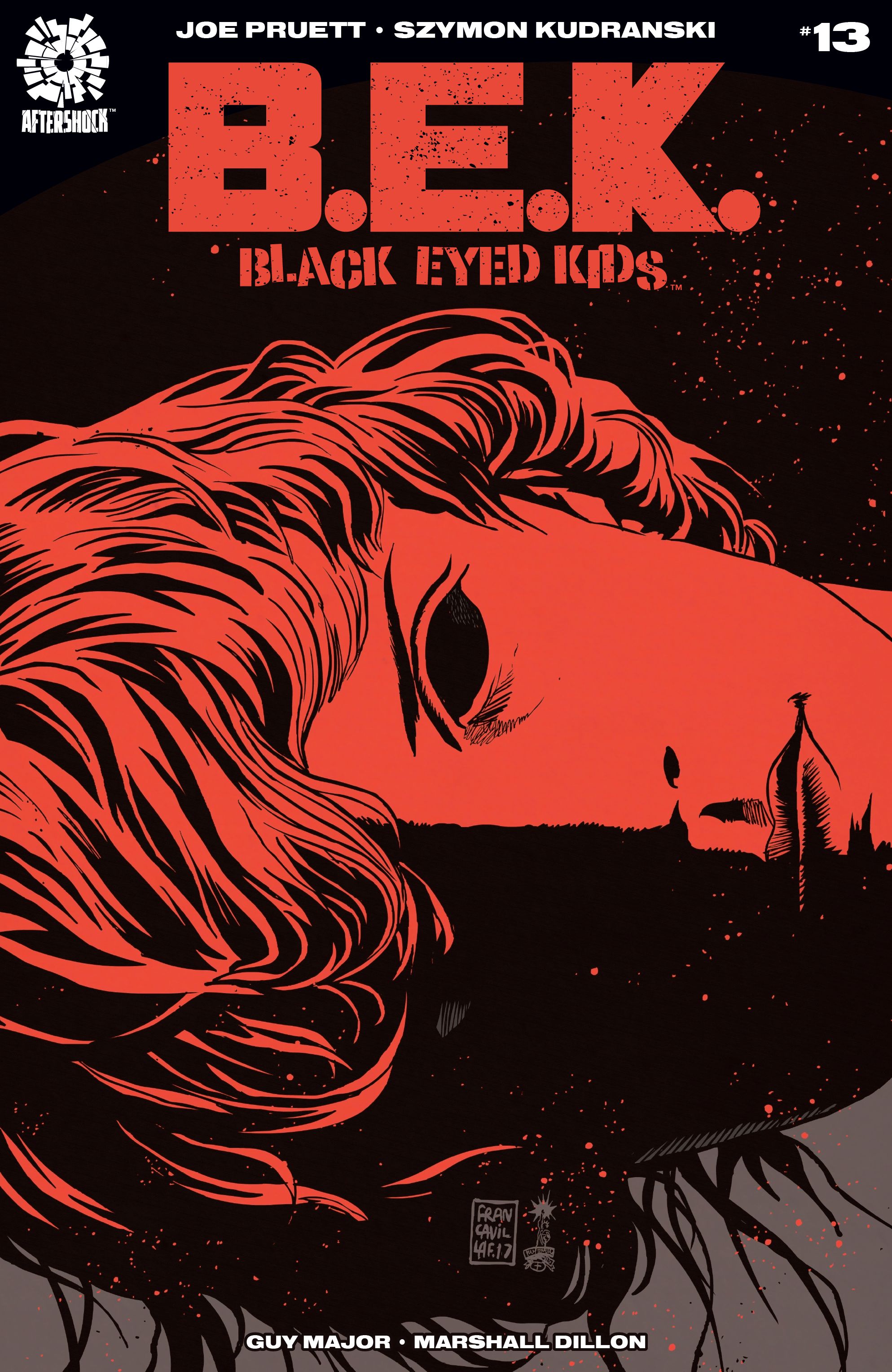 Black-Eyed Kids (2016-): Chapter 13 - Page 1