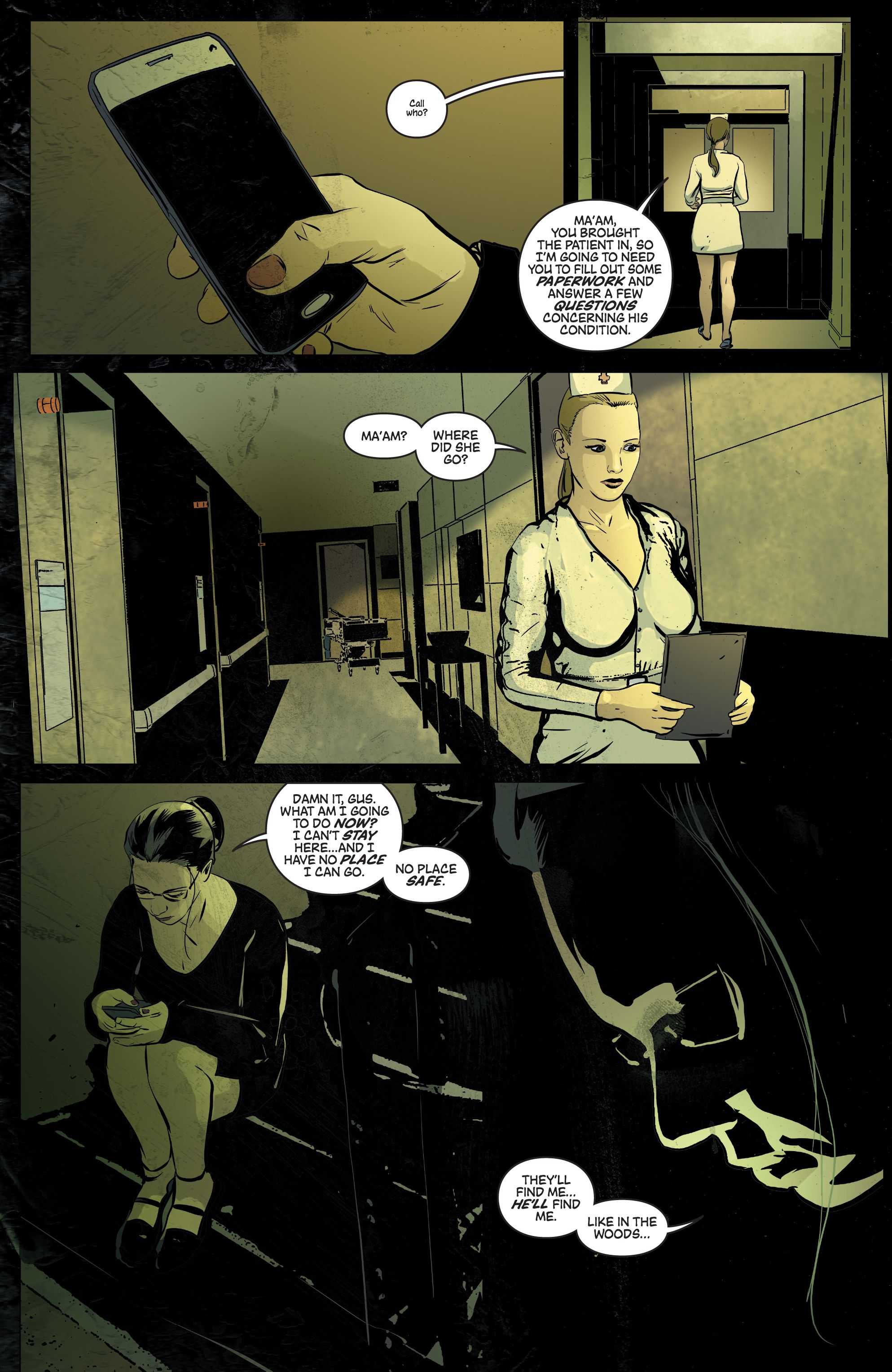 Black-Eyed Kids (2016-): Chapter 13 - Page 5