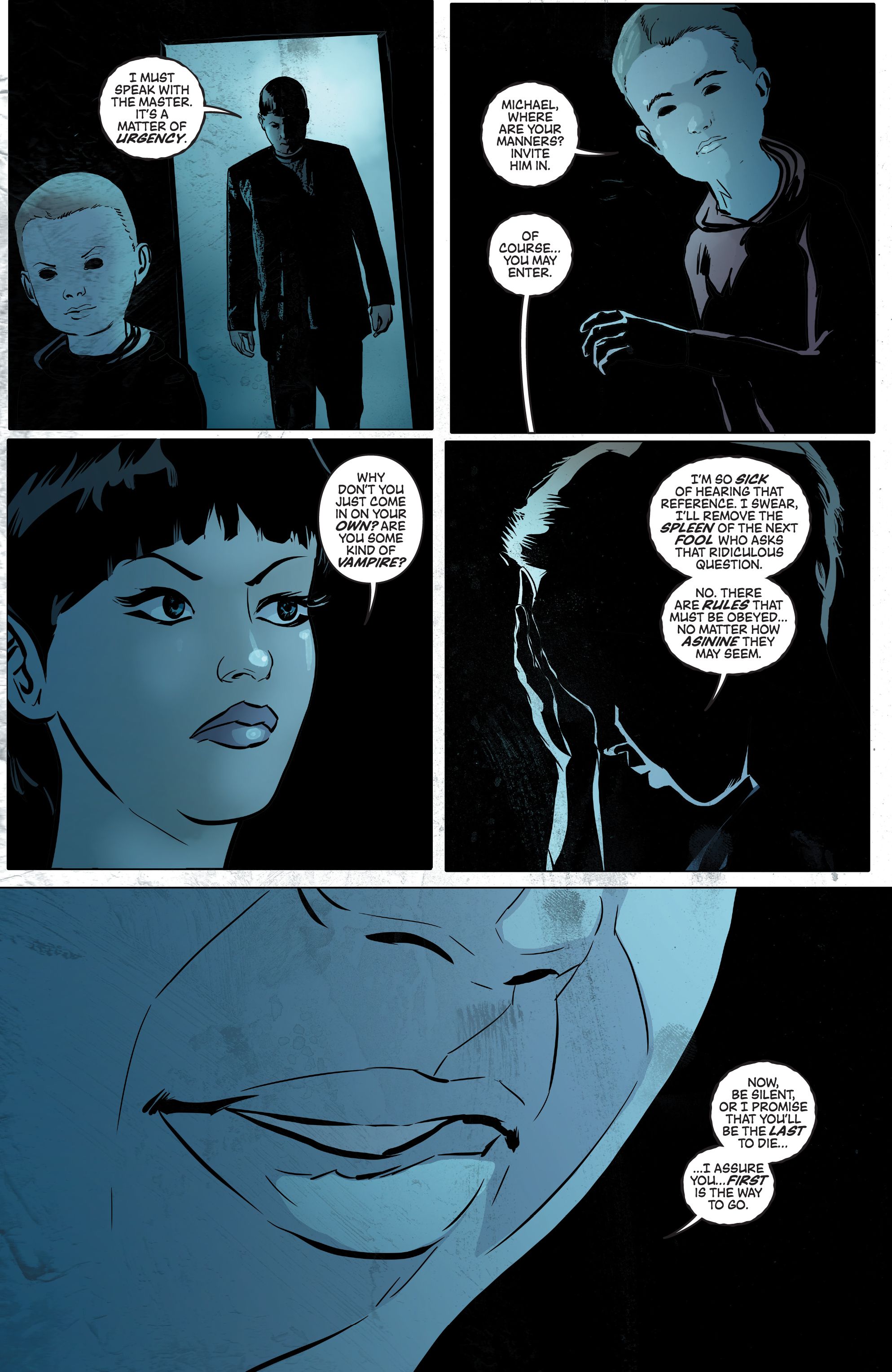 Black-Eyed Kids (2016-): Chapter 14 - Page 10