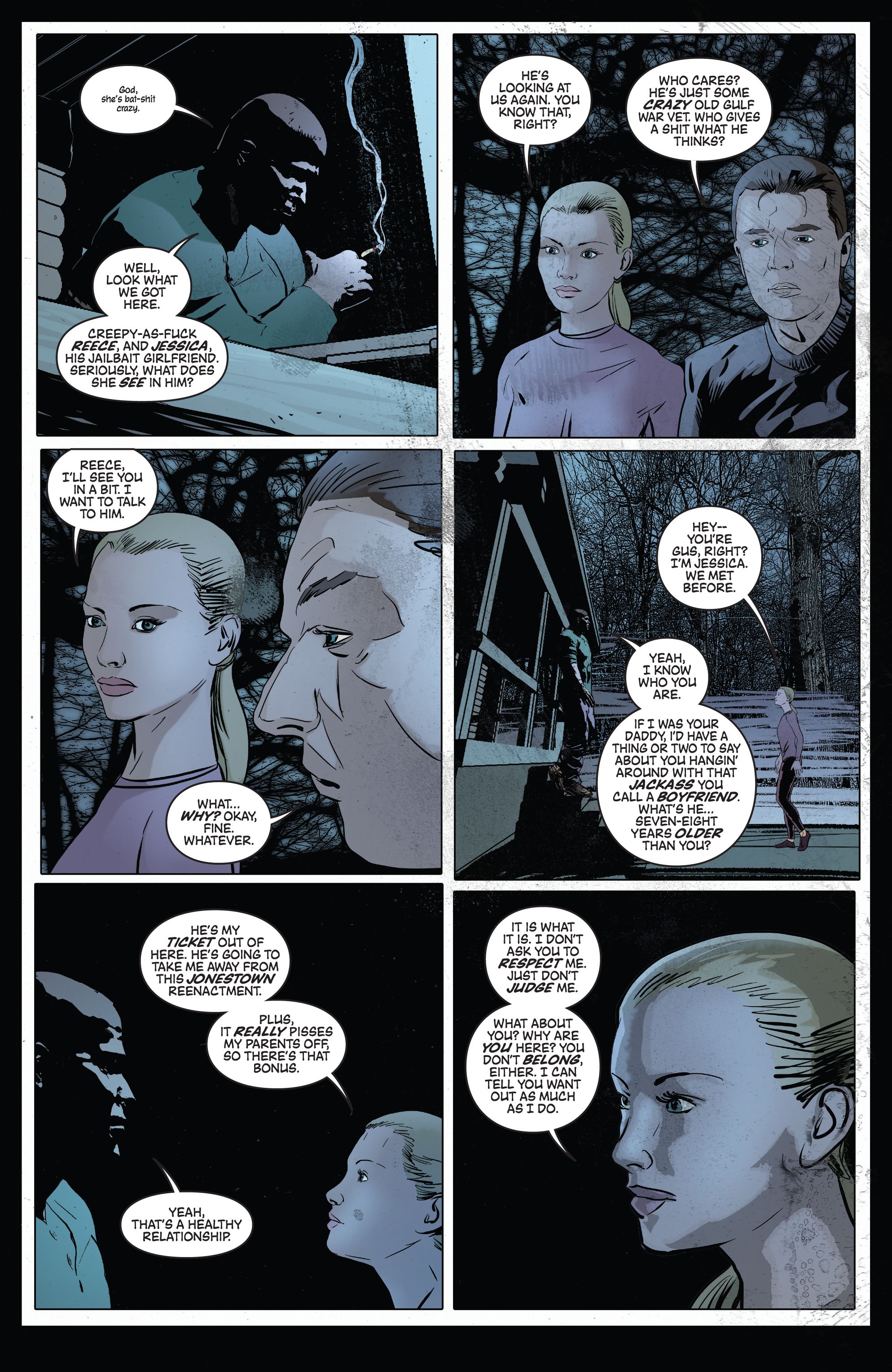 Black-Eyed Kids (2016-): Chapter 15 - Page 7