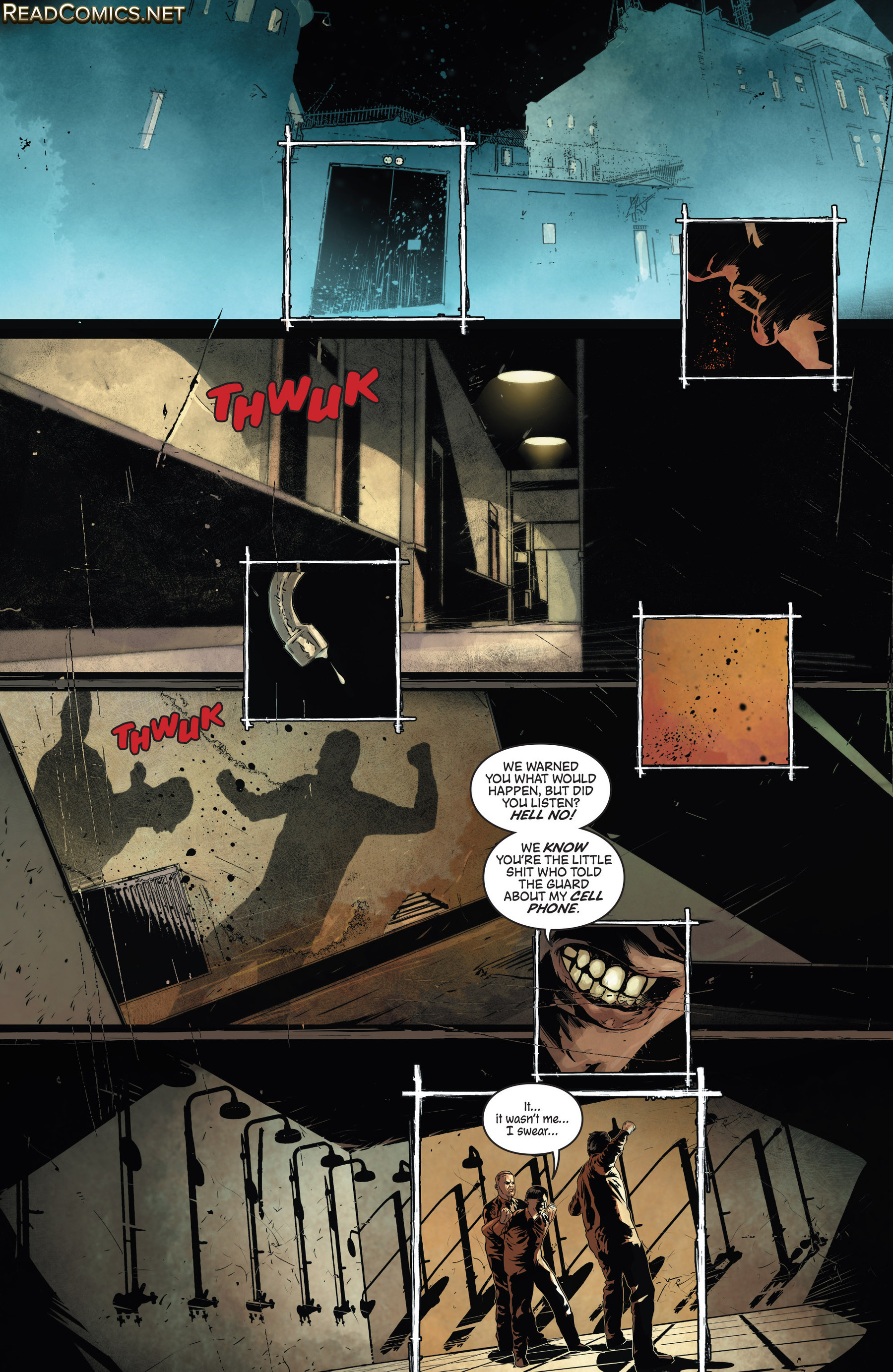 Black-Eyed Kids (2016-): Chapter 5 - Page 3
