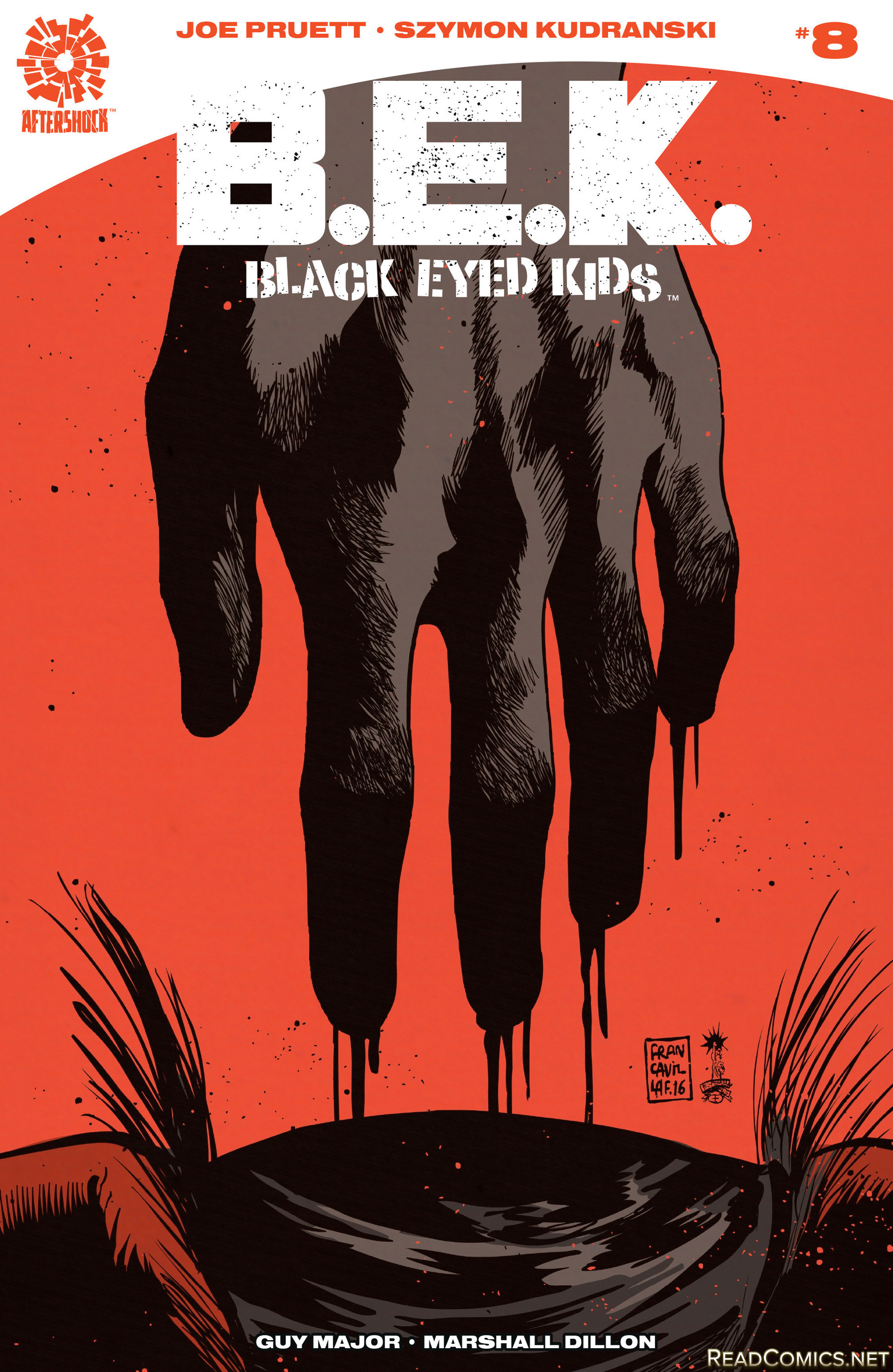 Black-Eyed Kids (2016-): Chapter 8 - Page 1