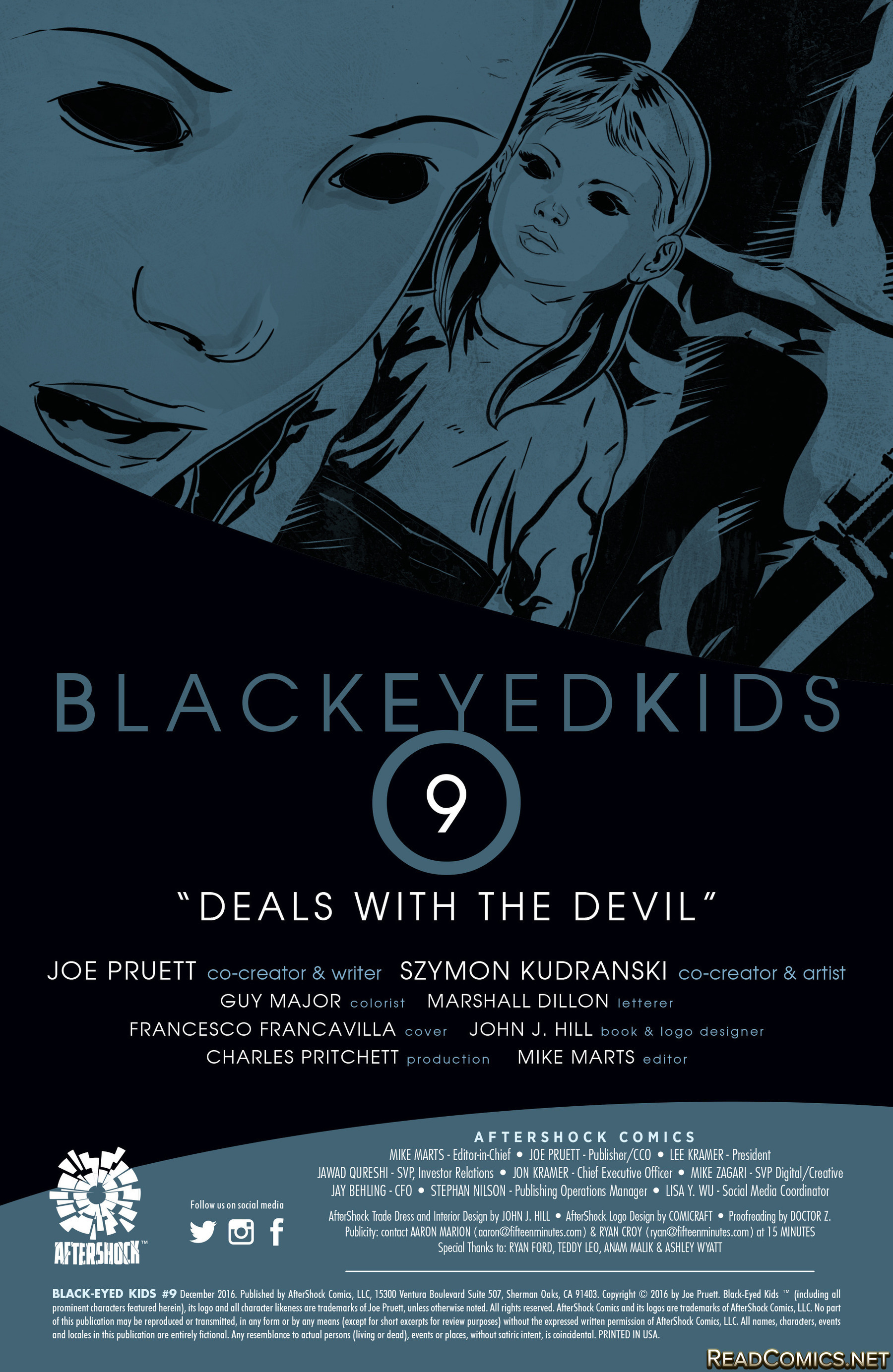 Black-Eyed Kids (2016-): Chapter 9 - Page 2