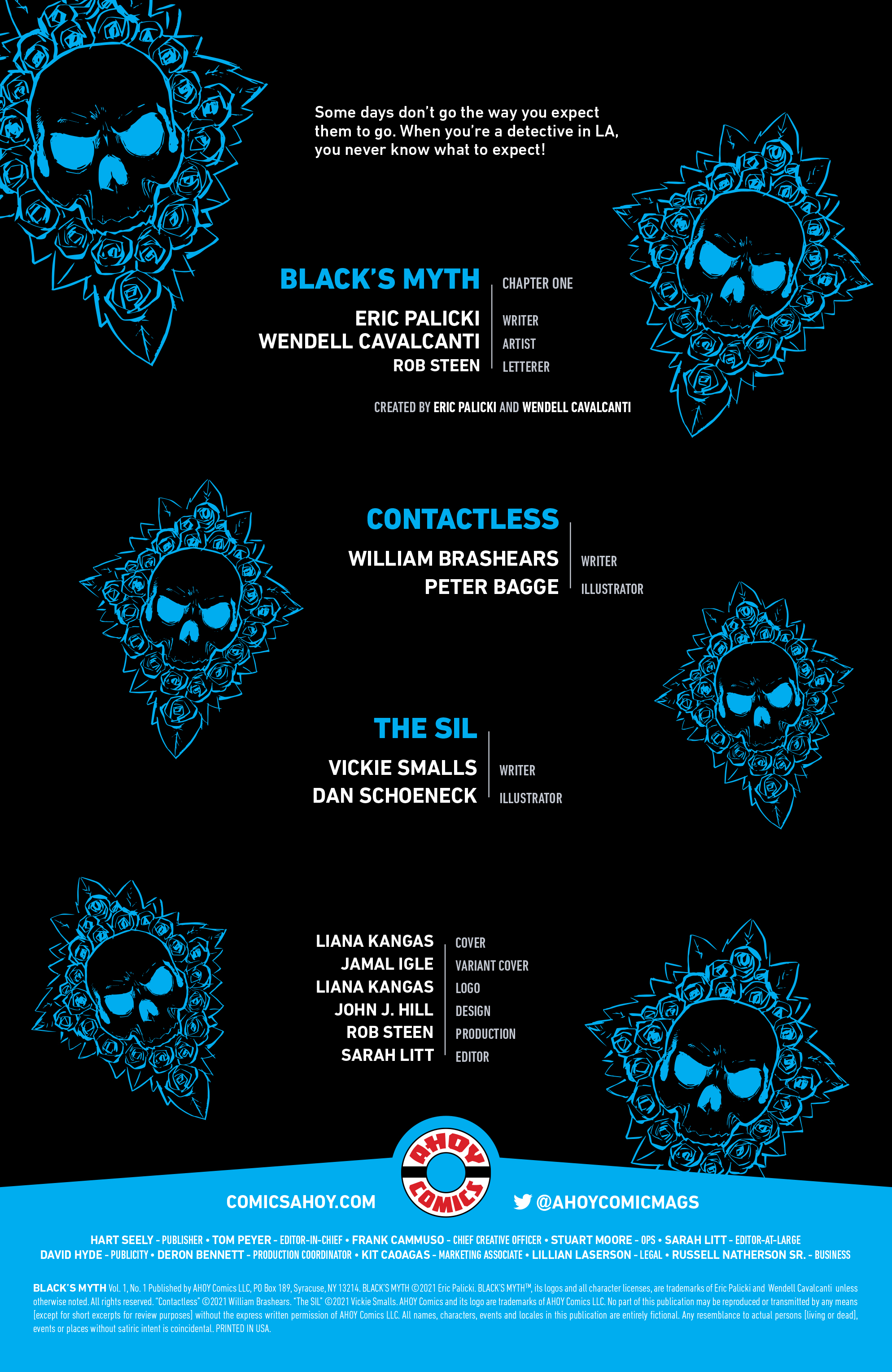 Black's Myth (2021-): Chapter 1 - Page 2