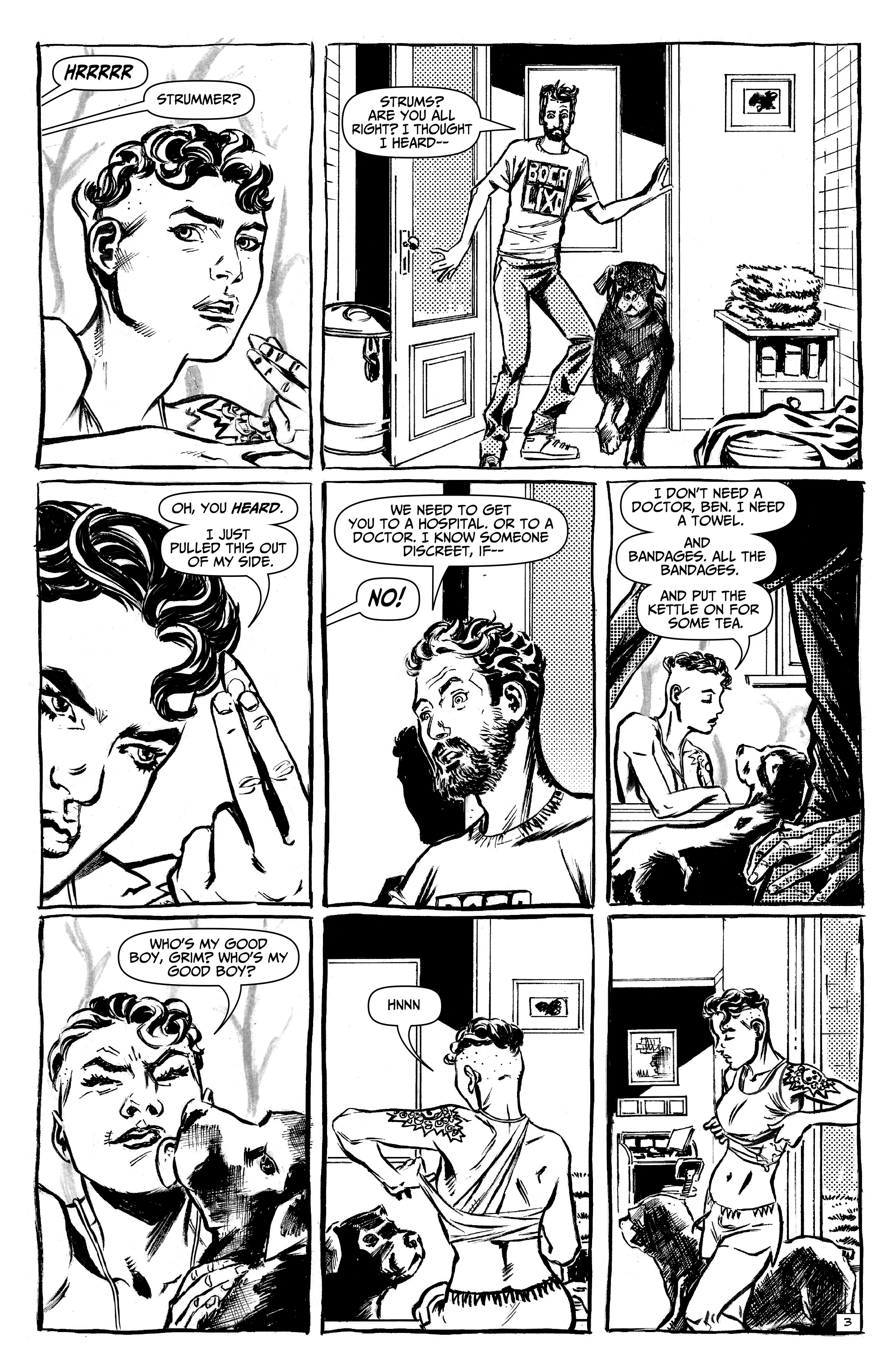 Black's Myth (2021-): Chapter 1 - Page 5