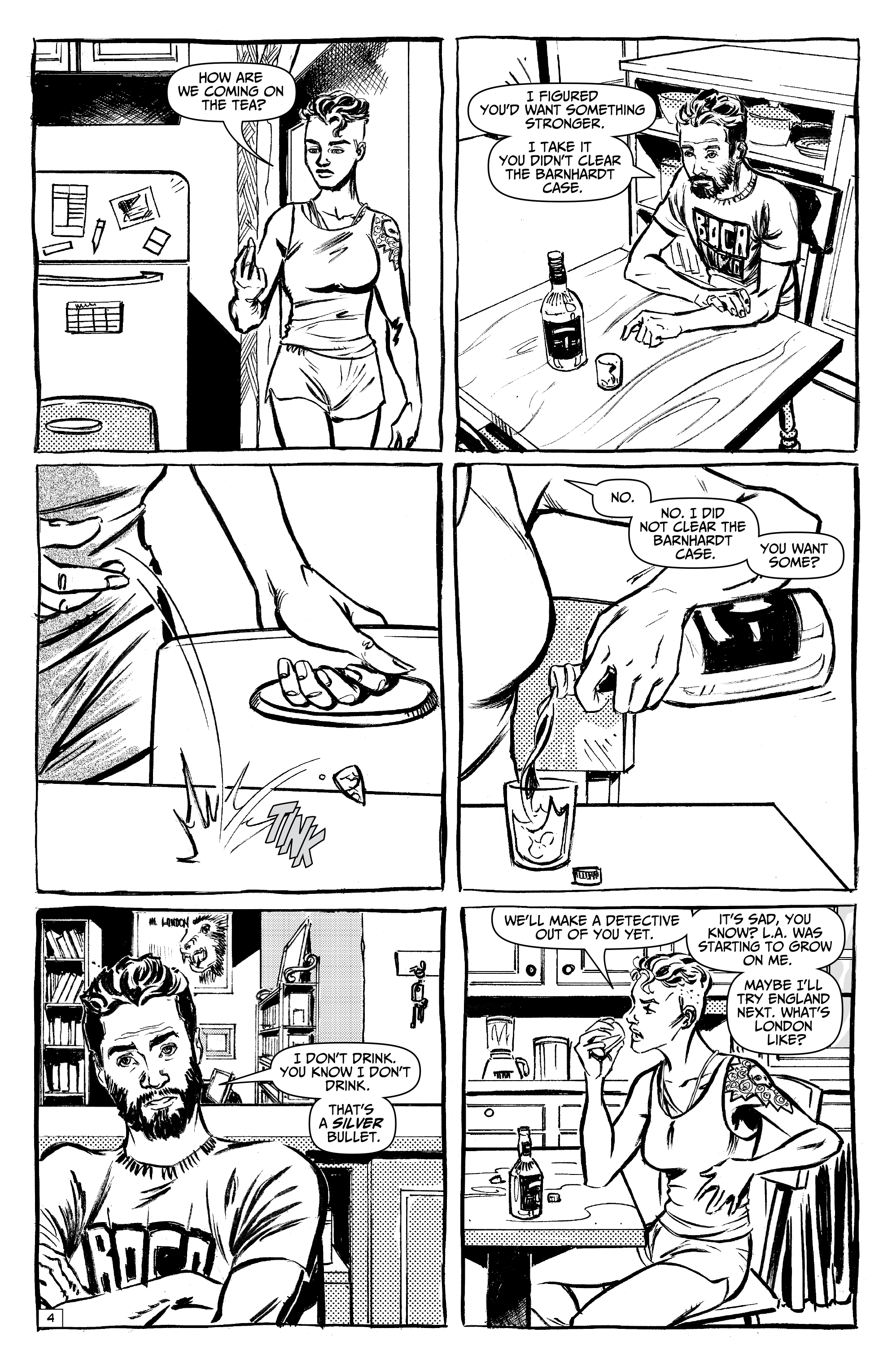 Black's Myth (2021-): Chapter 1 - Page 6