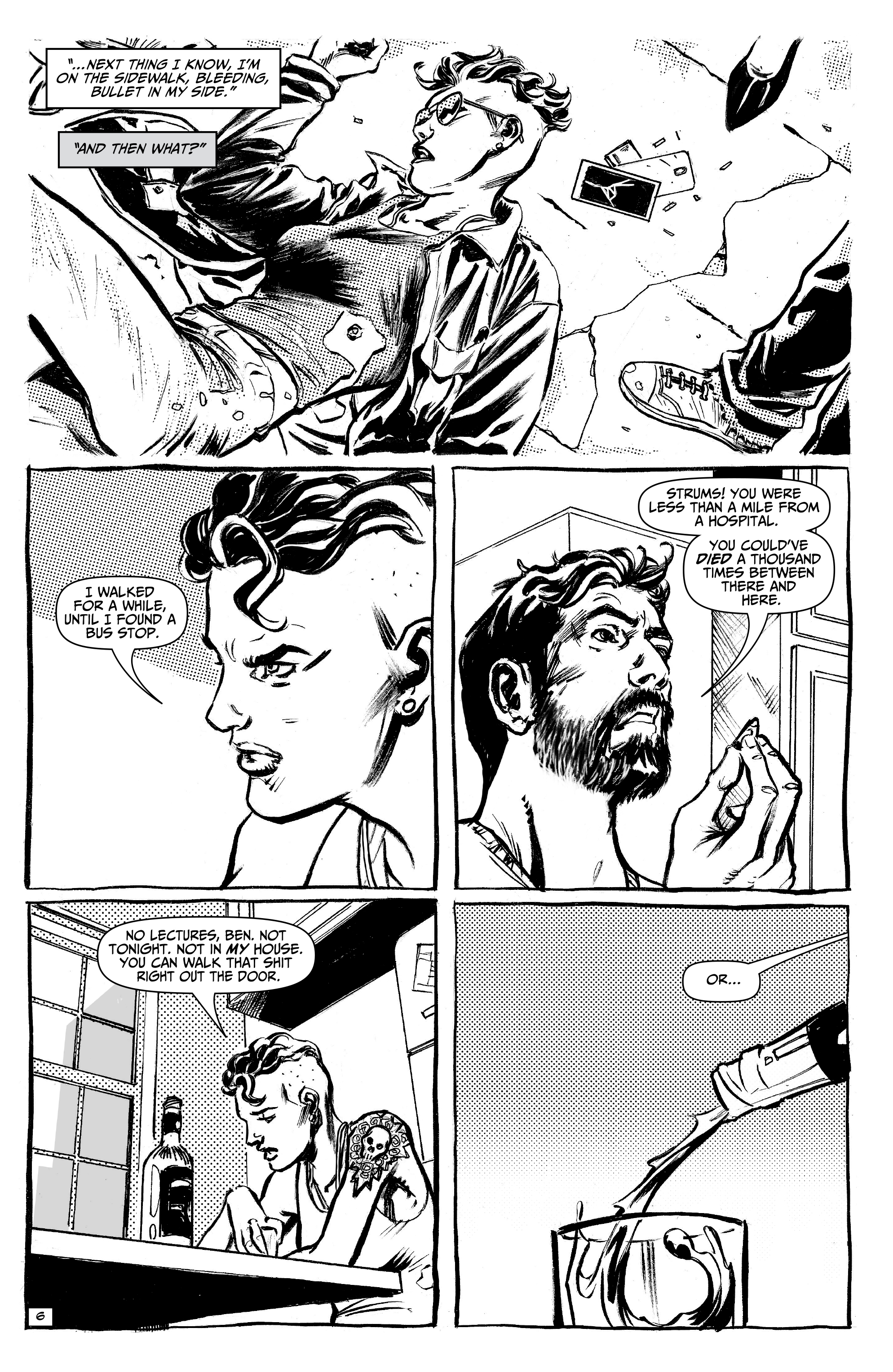 Black's Myth (2021-): Chapter 1 - Page 8