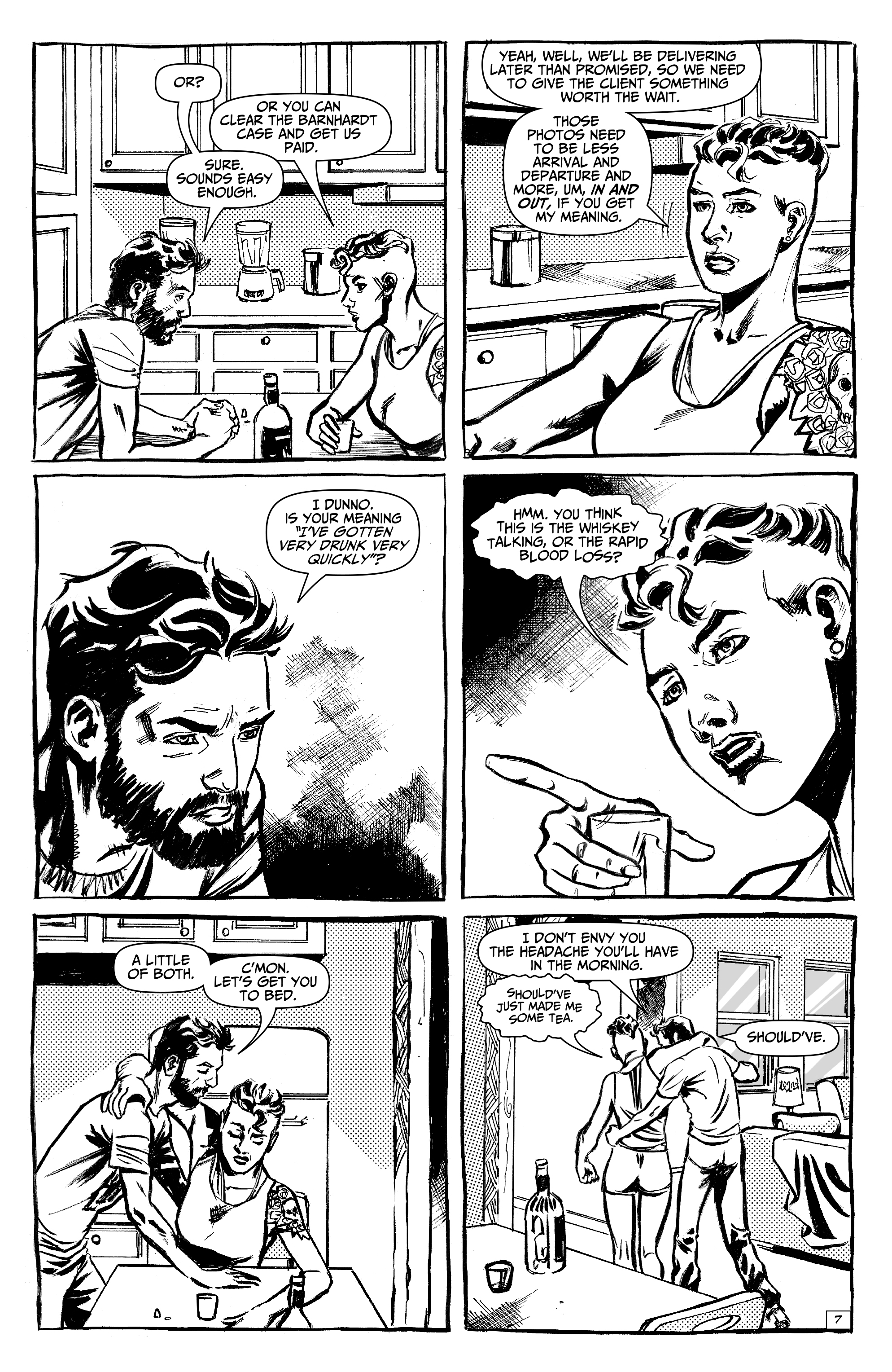 Black's Myth (2021-): Chapter 1 - Page 9