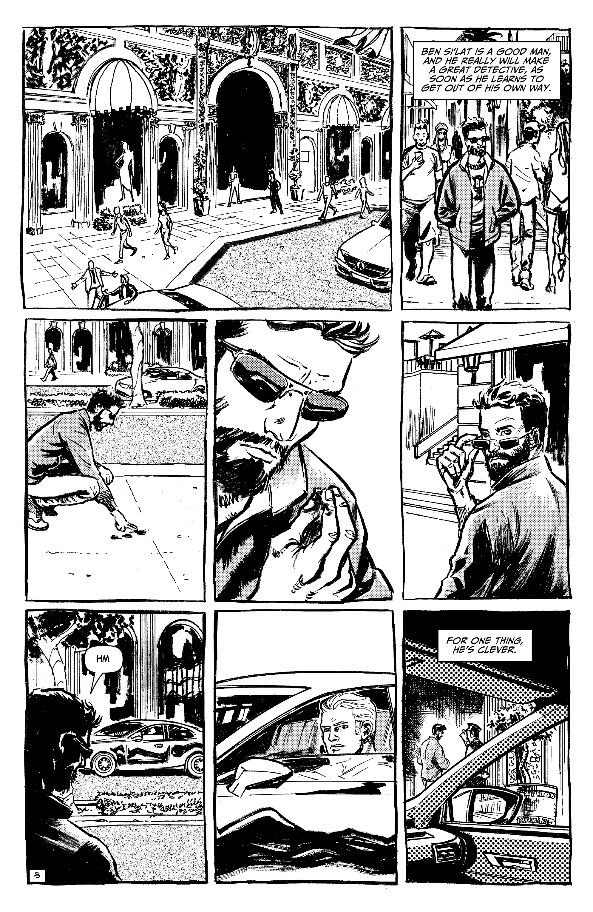 Black's Myth (2021-): Chapter 1 - Page 10