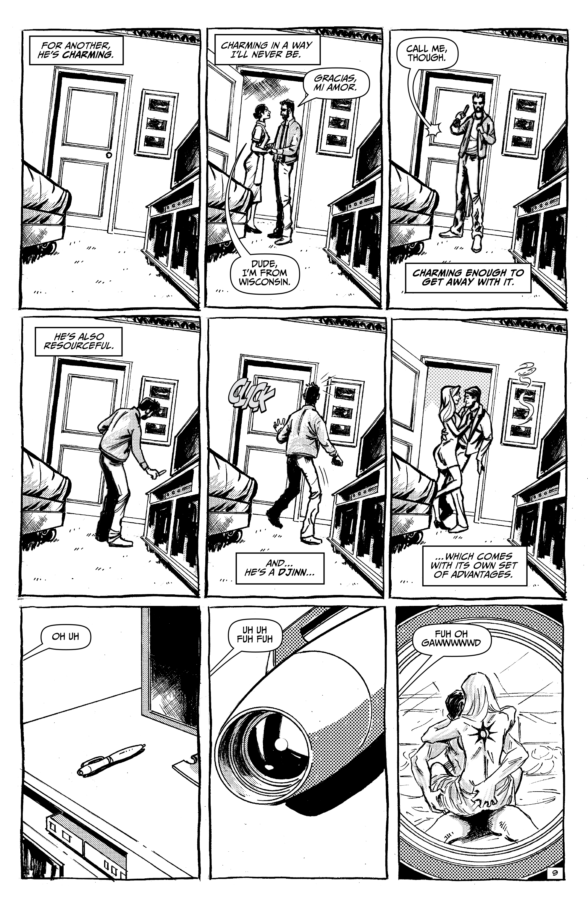 Black's Myth (2021-): Chapter 1 - Page 11