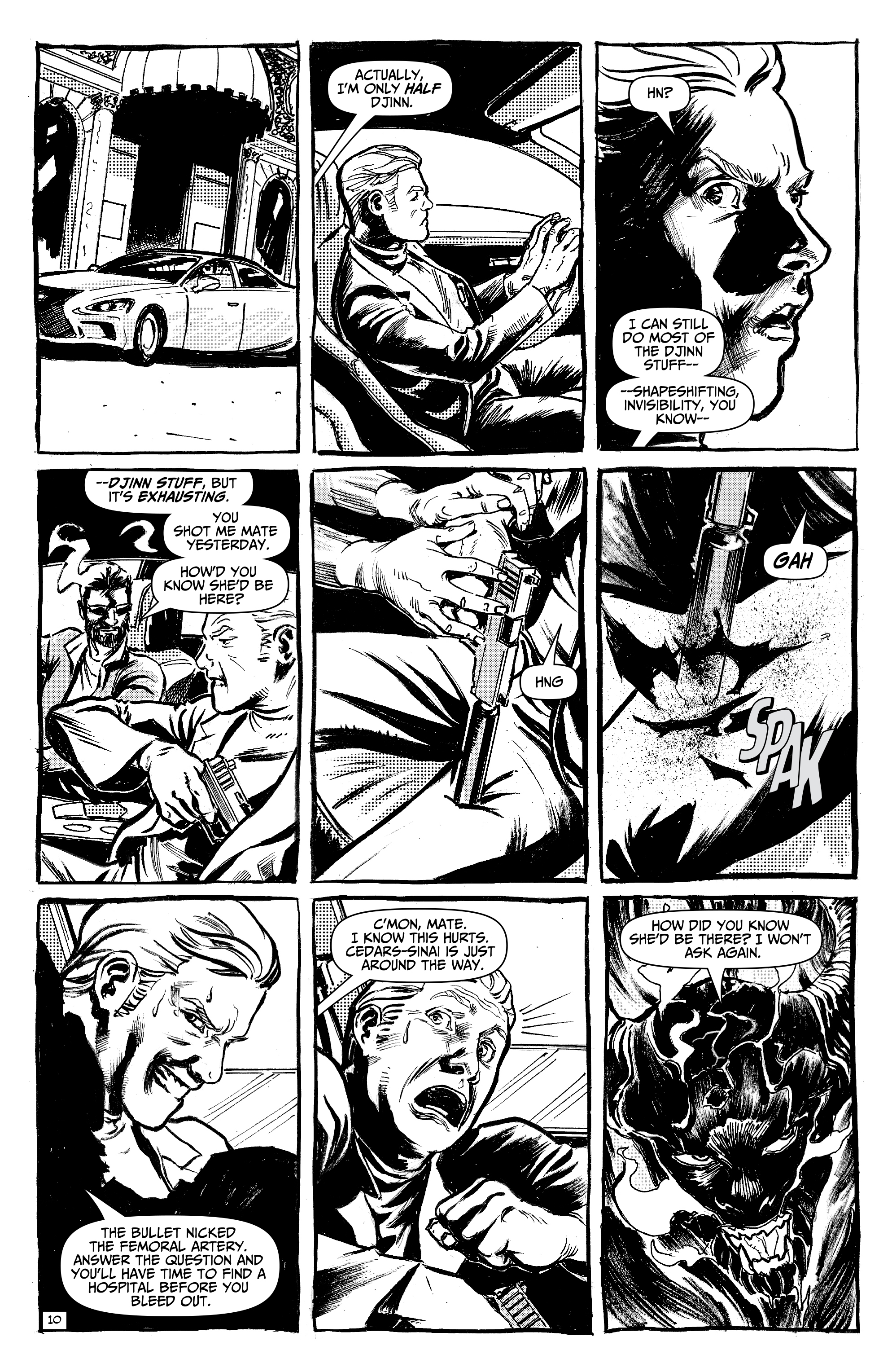 Black's Myth (2021-): Chapter 1 - Page 12