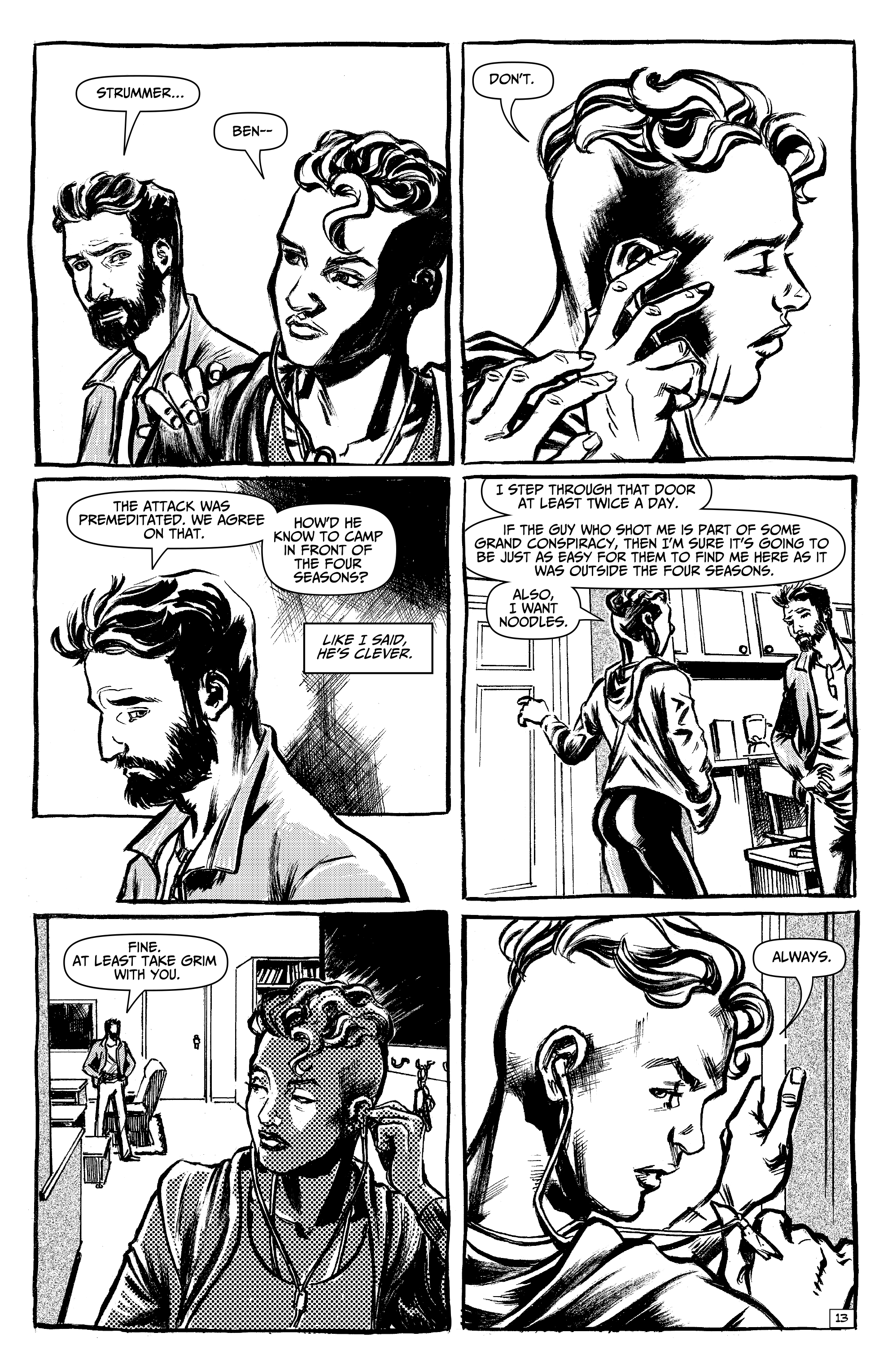 Black's Myth (2021-): Chapter 1 - Page 15