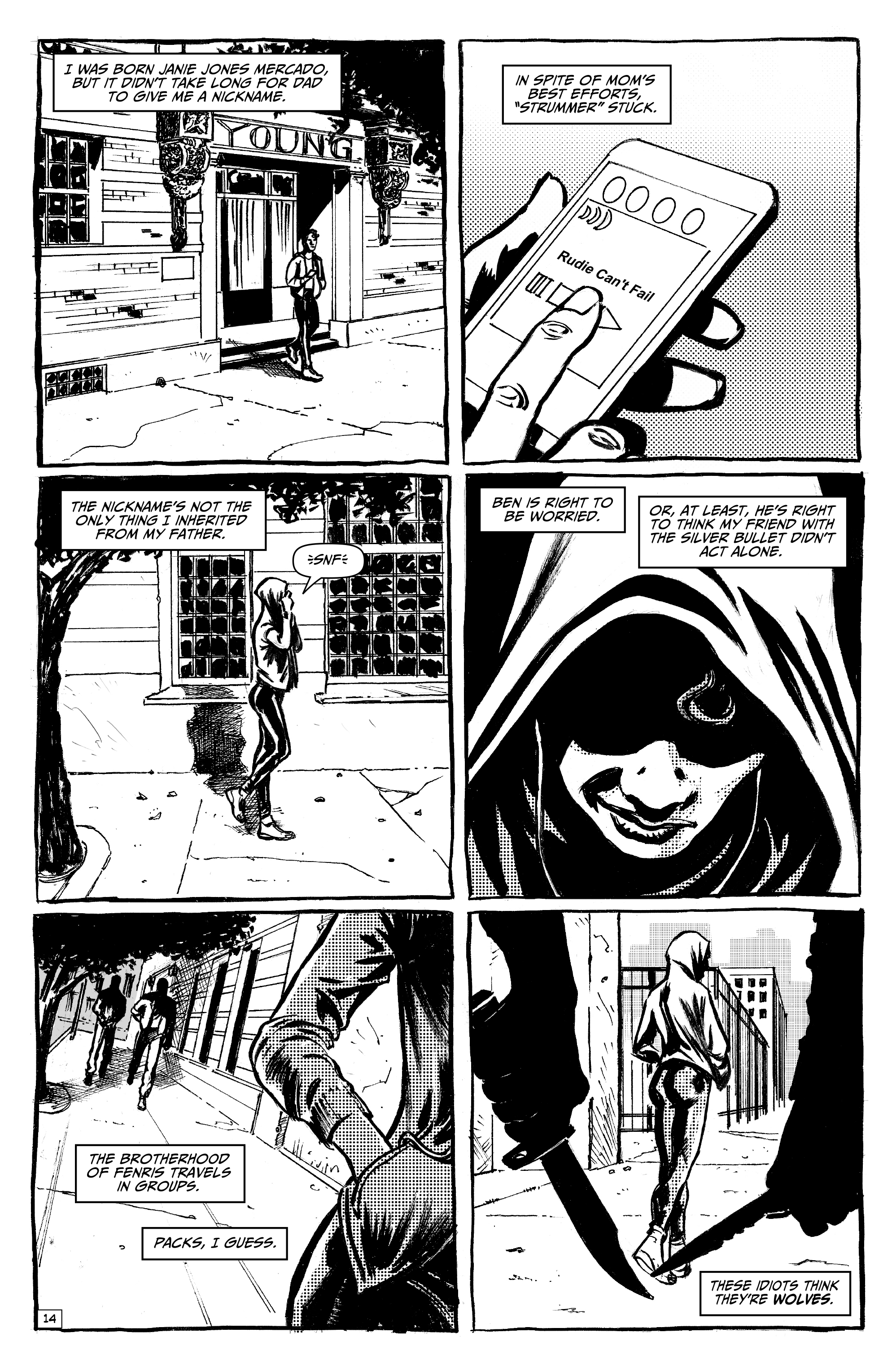 Black's Myth (2021-): Chapter 1 - Page 16