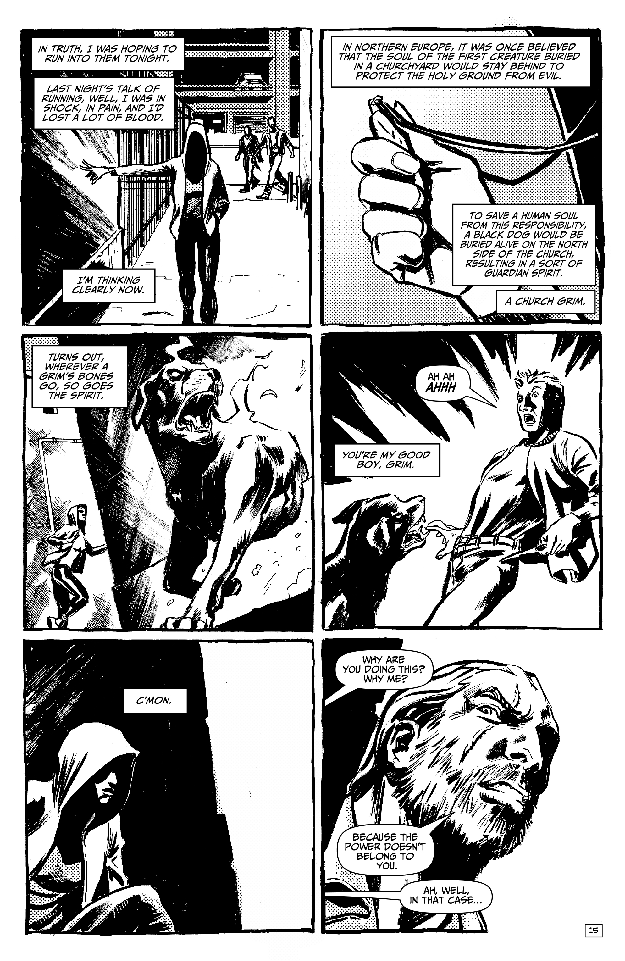 Black's Myth (2021-): Chapter 1 - Page 17