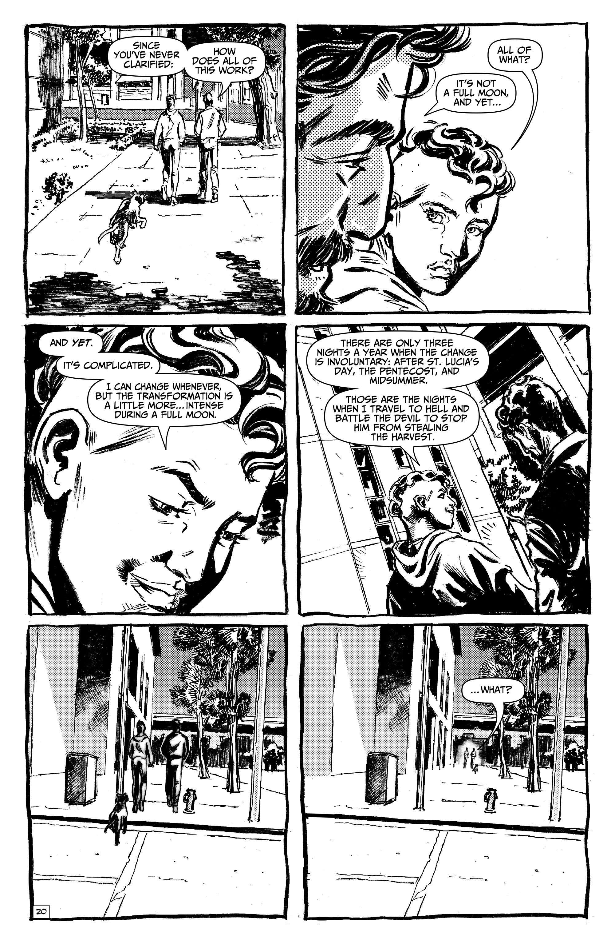 Black's Myth (2021-): Chapter 1 - Page 22