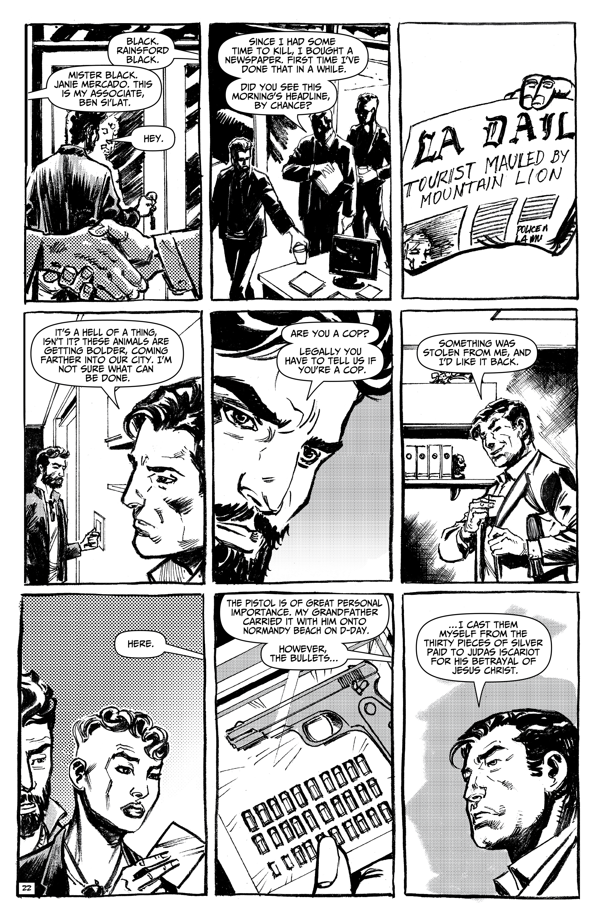 Black's Myth (2021-): Chapter 1 - Page 24