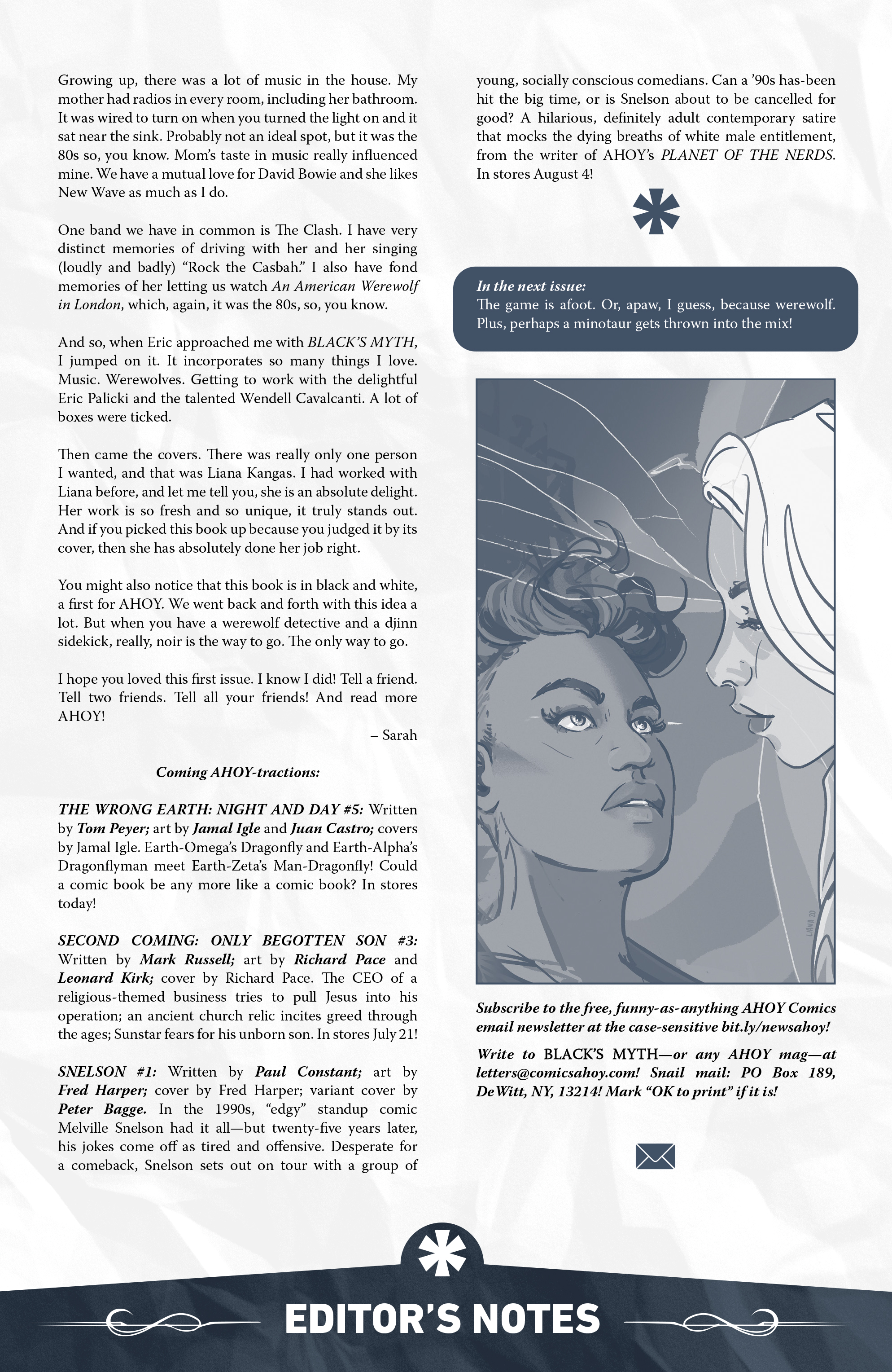 Black's Myth (2021-): Chapter 1 - Page 25