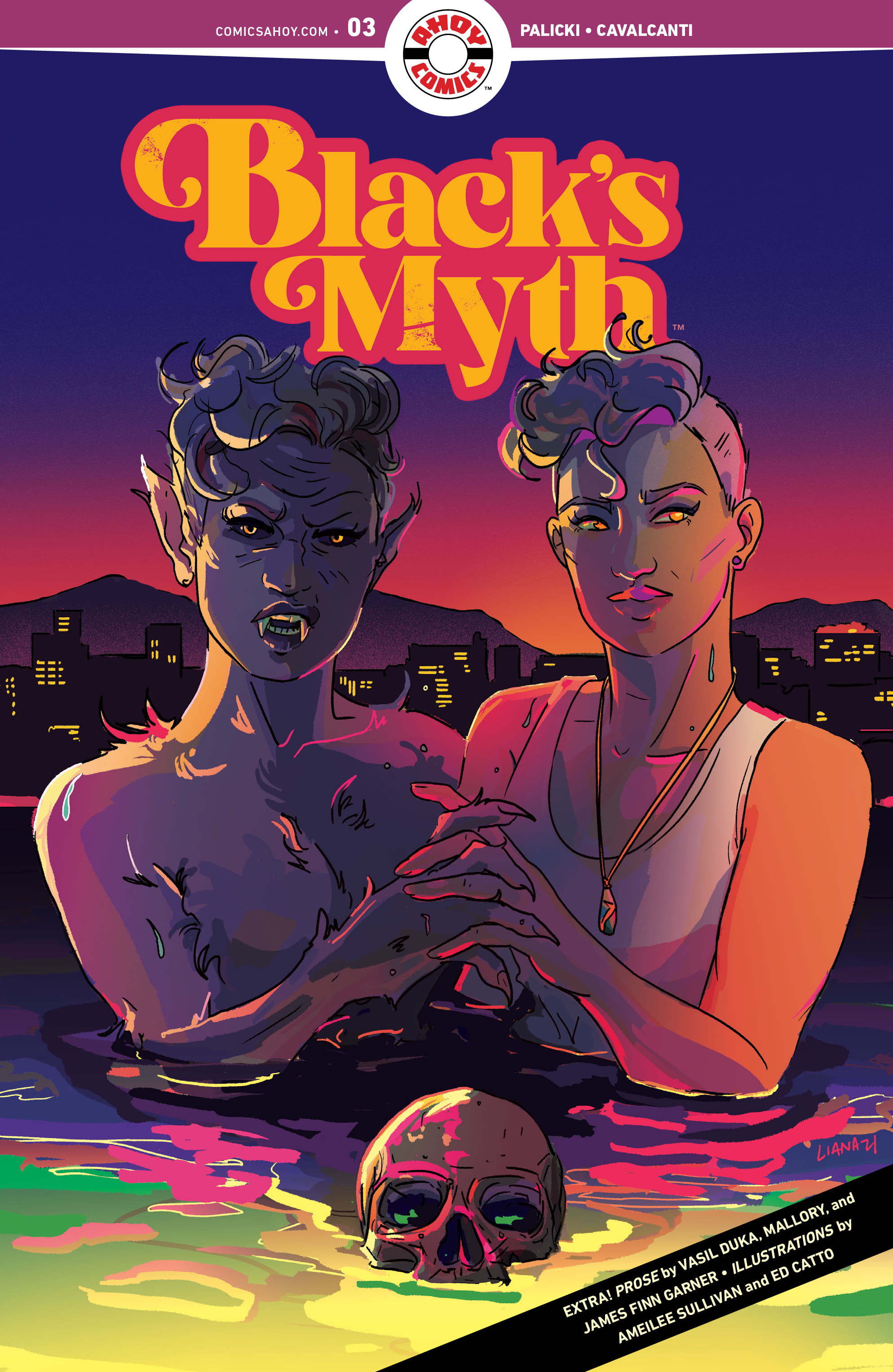 Black's Myth (2021-): Chapter 3 - Page 1