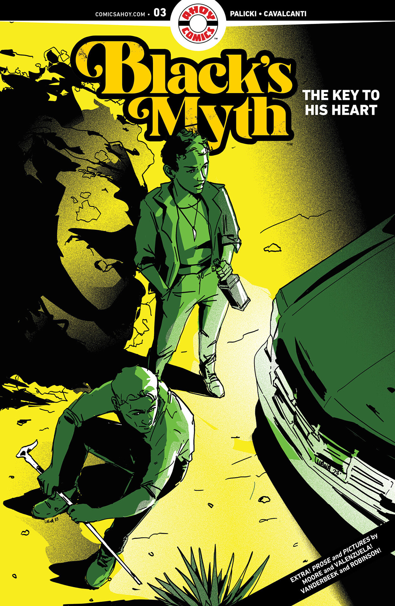 Black's Myth: The Key to His Heart (2023-): Chapter 3 - Page 1