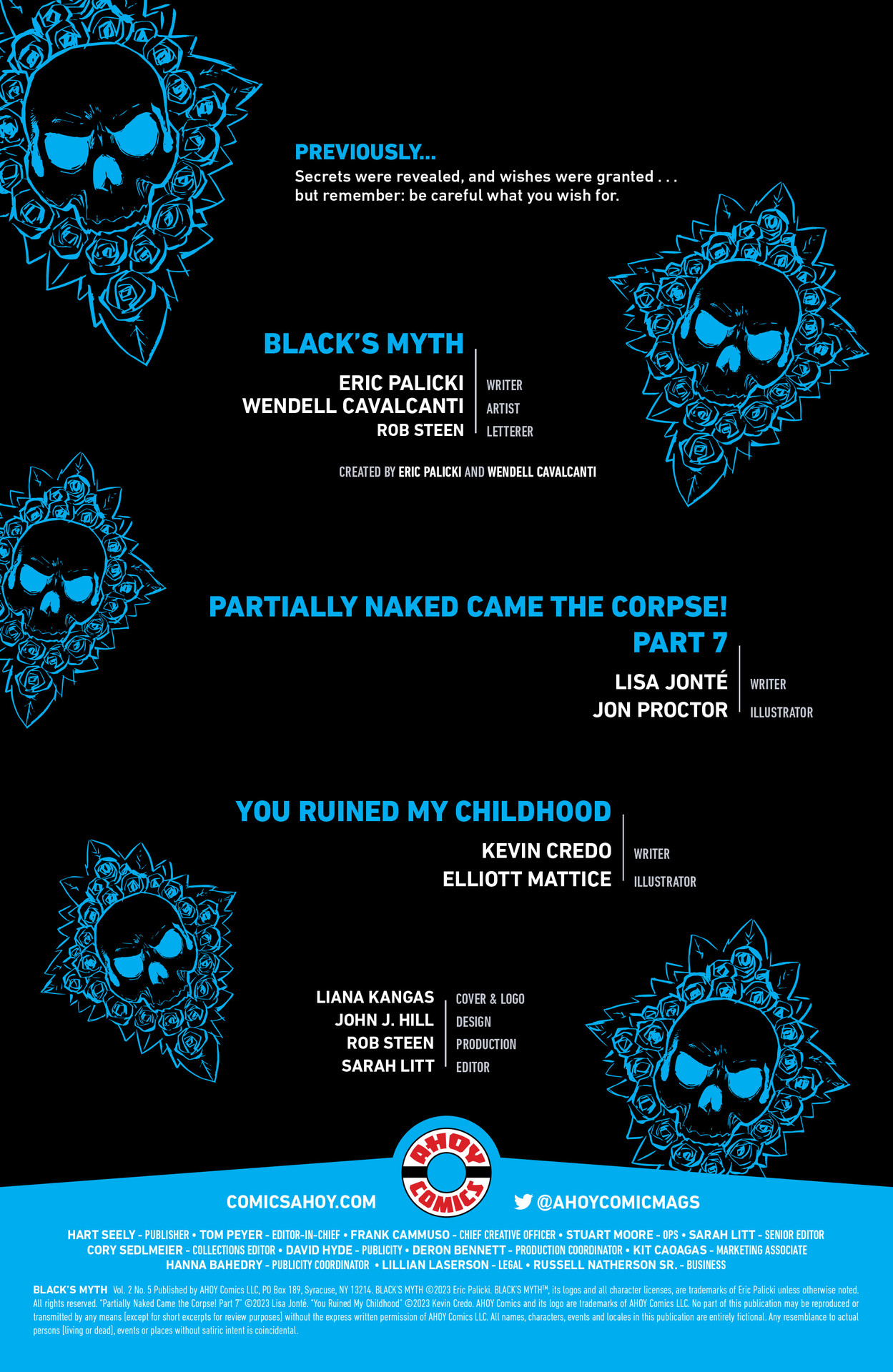 Black's Myth: The Key to His Heart (2023-): Chapter 5 - Page 2
