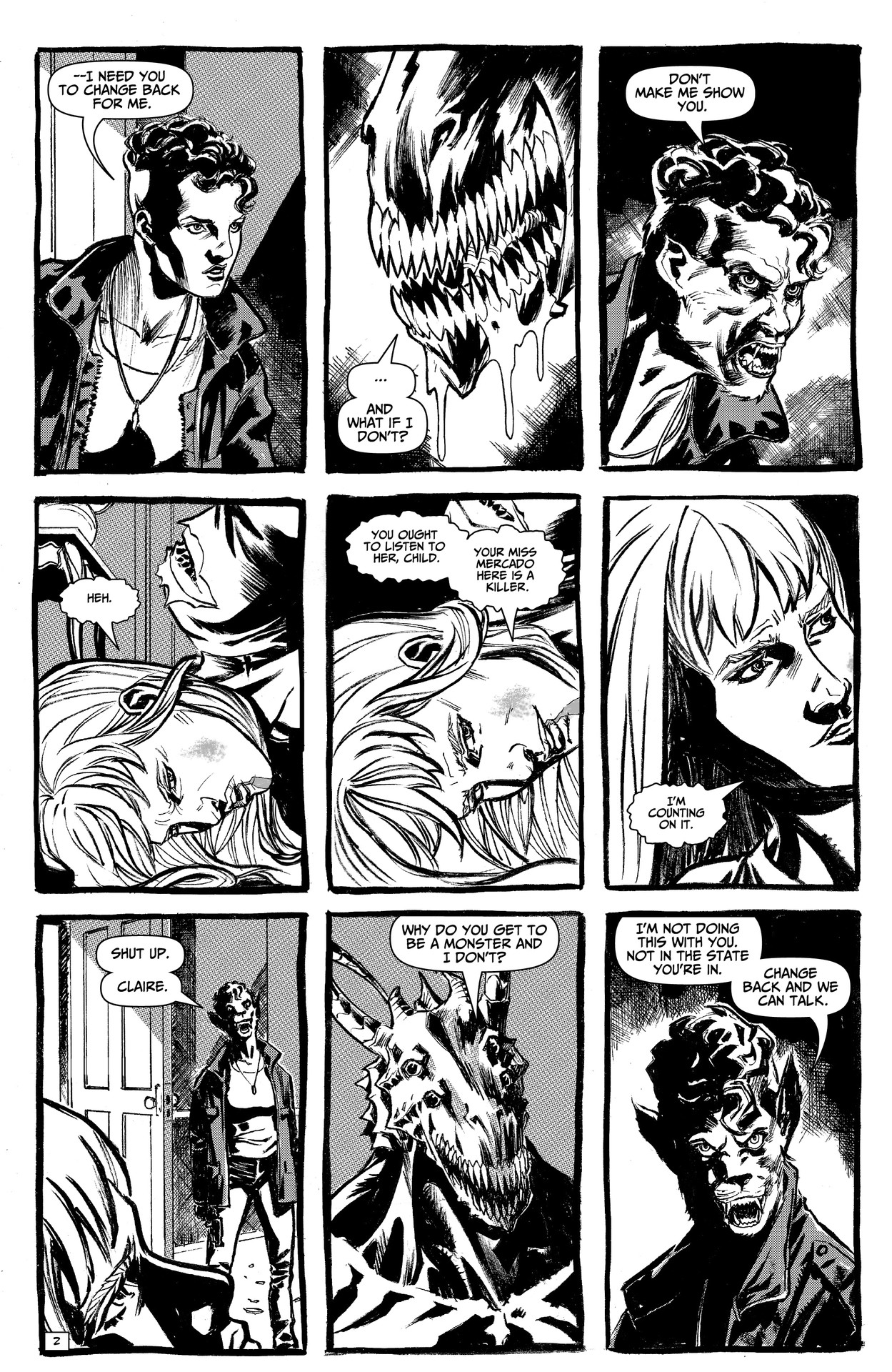 Black's Myth: The Key to His Heart (2023-): Chapter 5 - Page 4