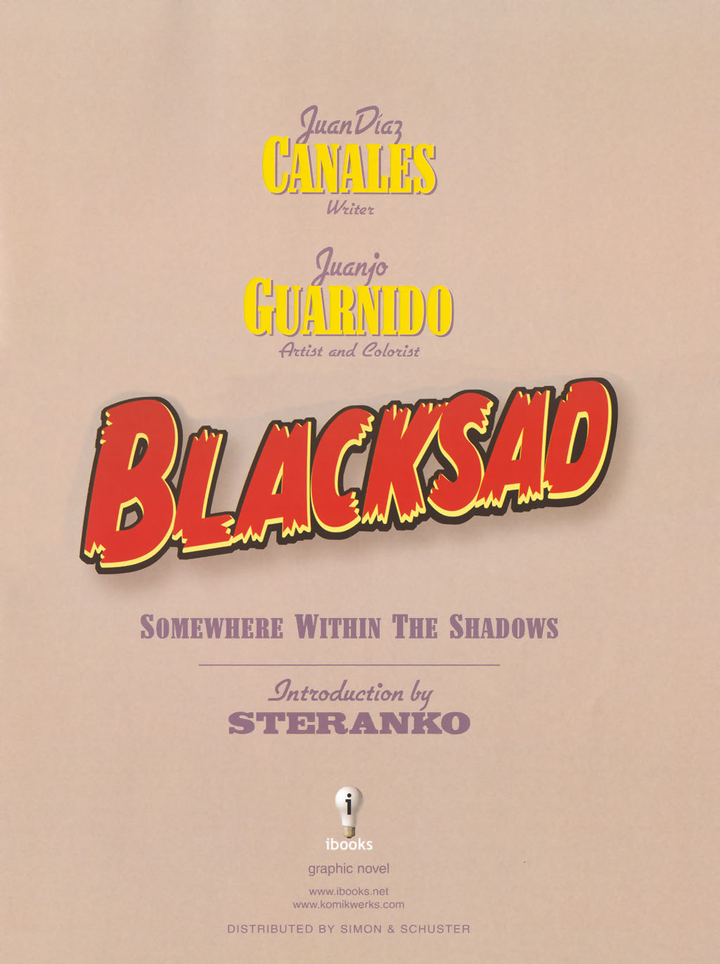 Blacksad (2016-): Chapter 1 - Page 2