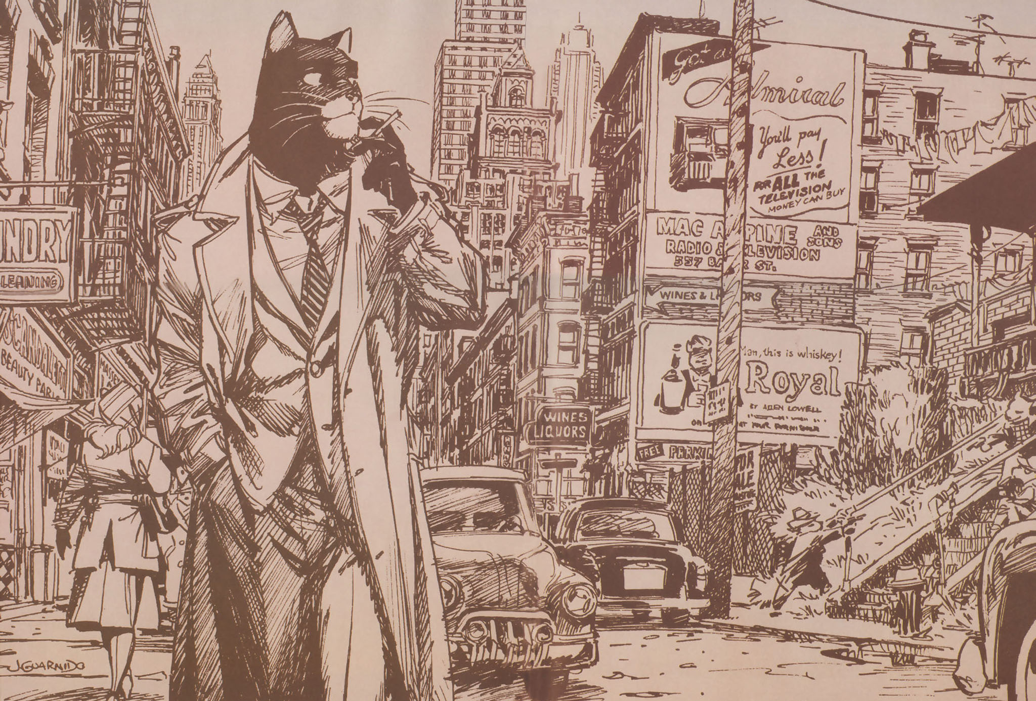 Blacksad (2016-): Chapter 1 - Page 3