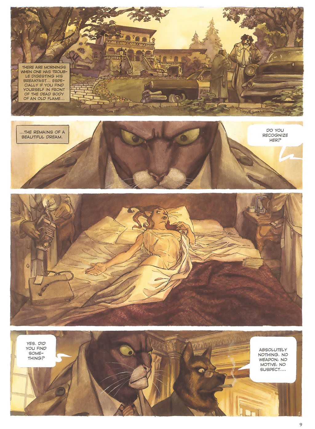 Blacksad (2016-): Chapter 1 - Page 4