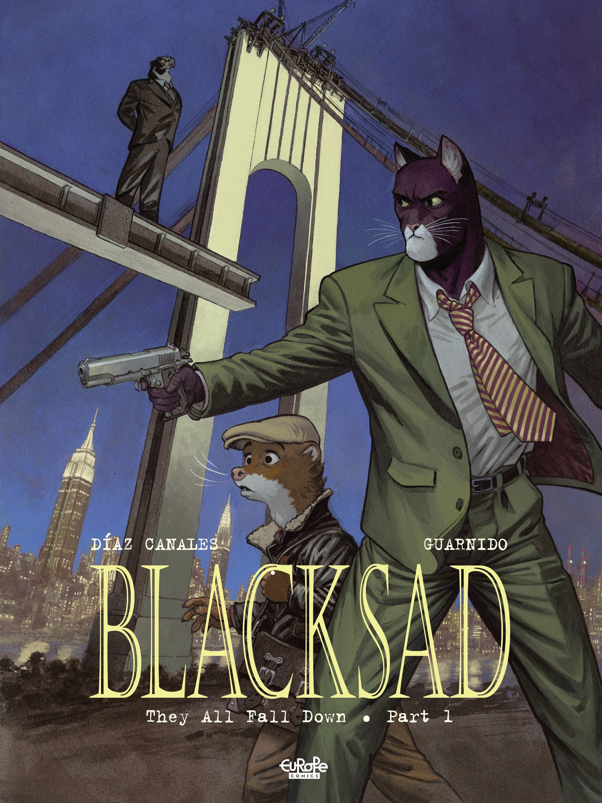 Blacksad (2016-): Chapter 6 - Page 1