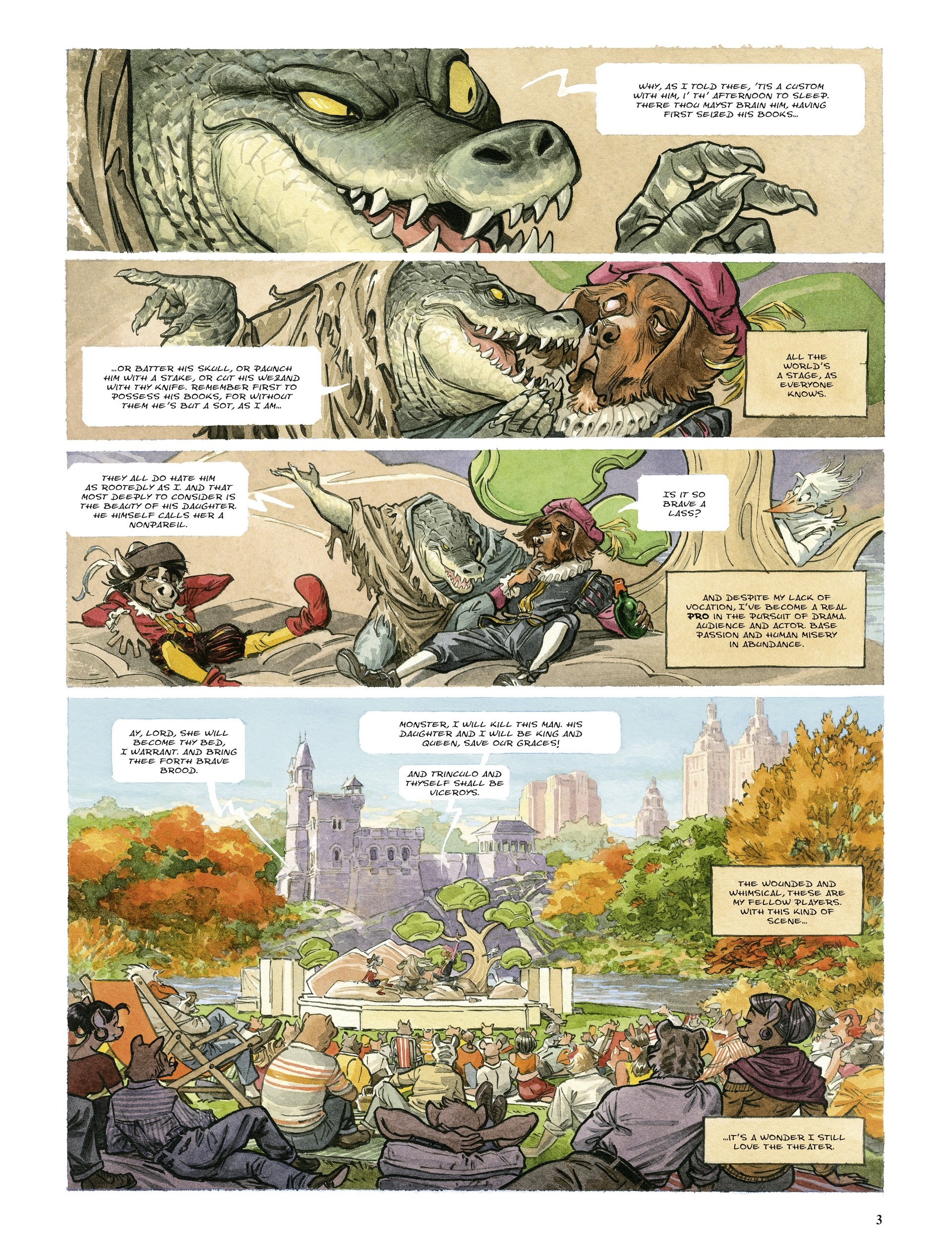 Blacksad (2016-): Chapter 6 - Page 3