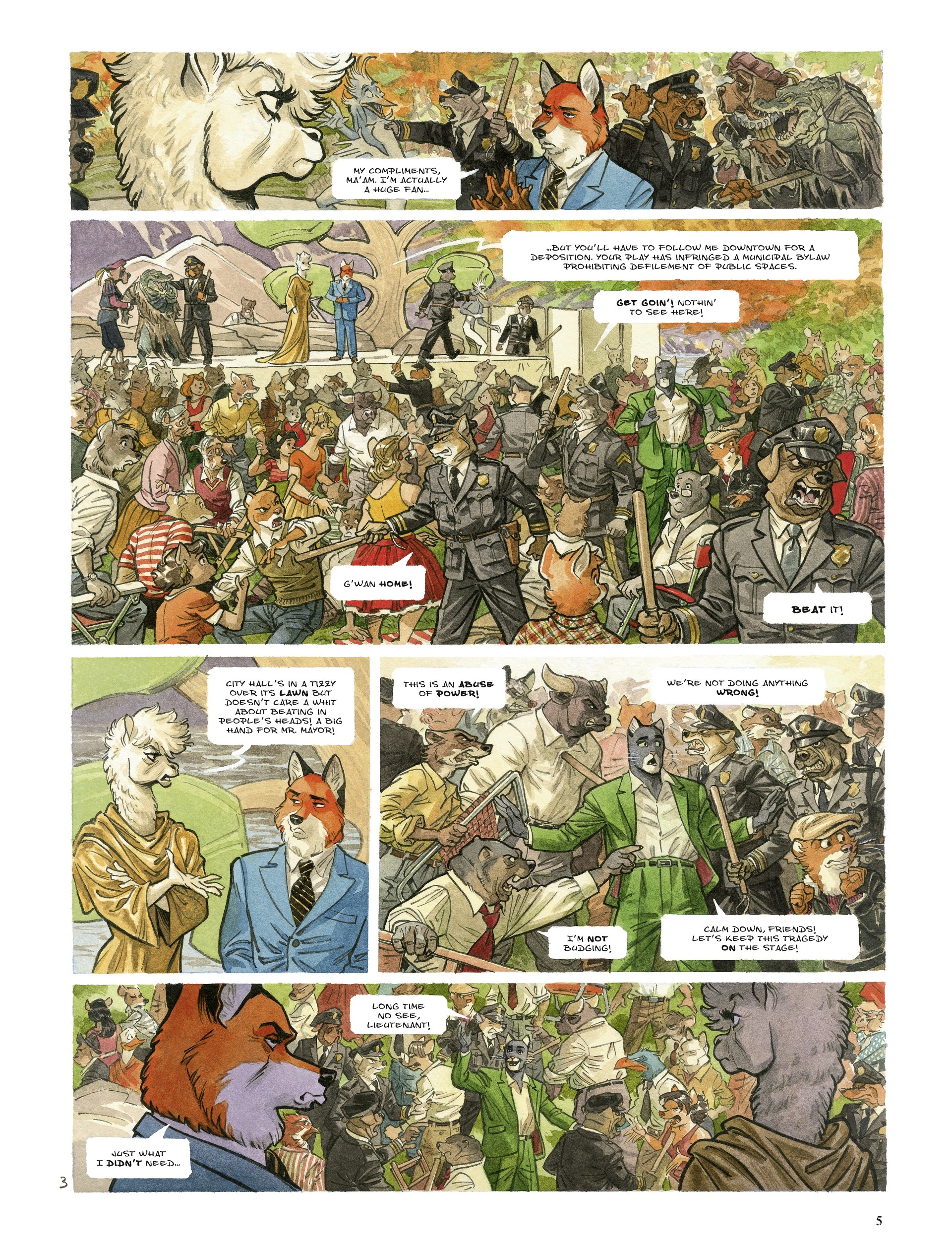 Blacksad (2016-): Chapter 6 - Page 5