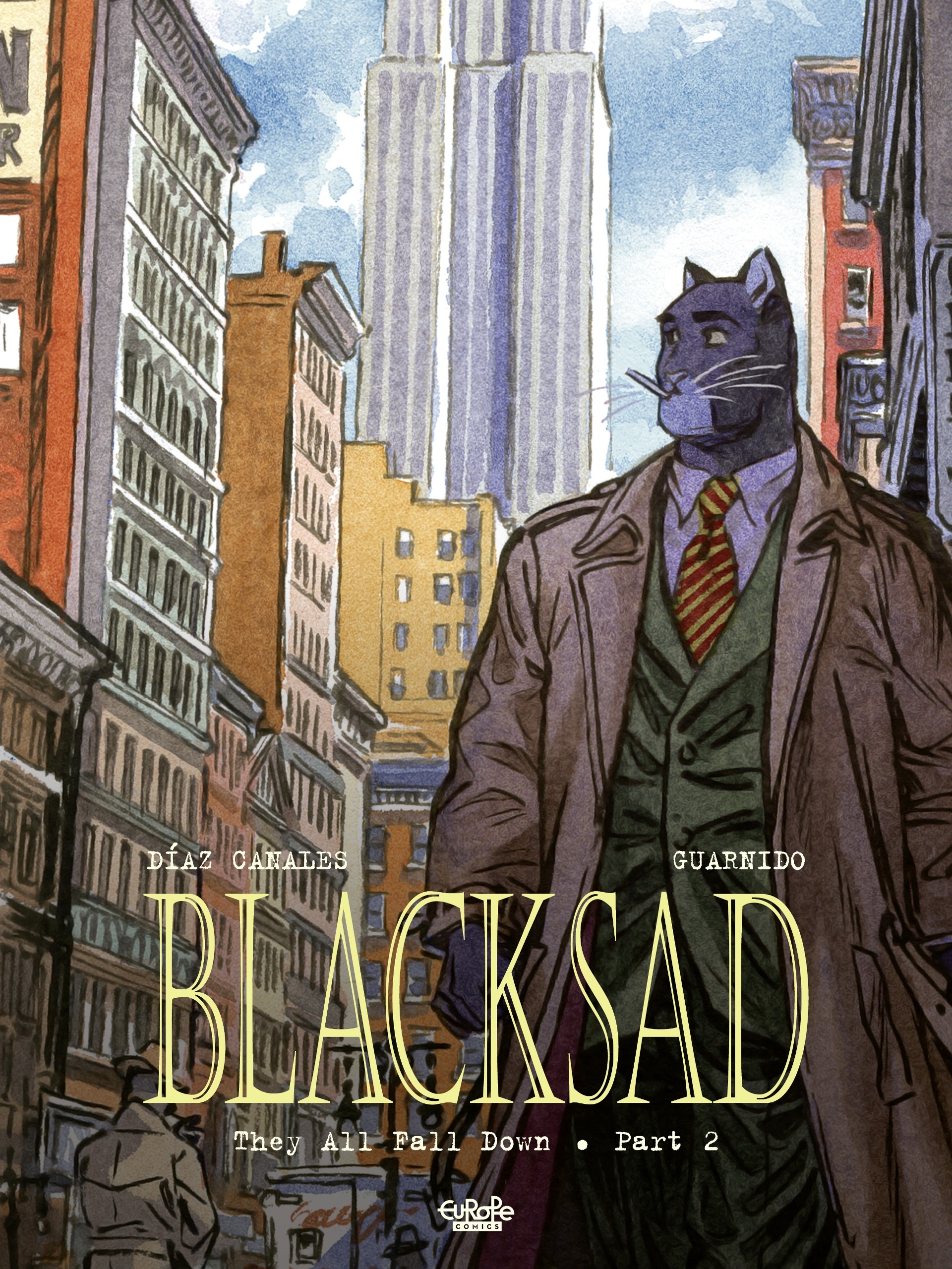 Blacksad (2016-): Chapter 7 - Page 1