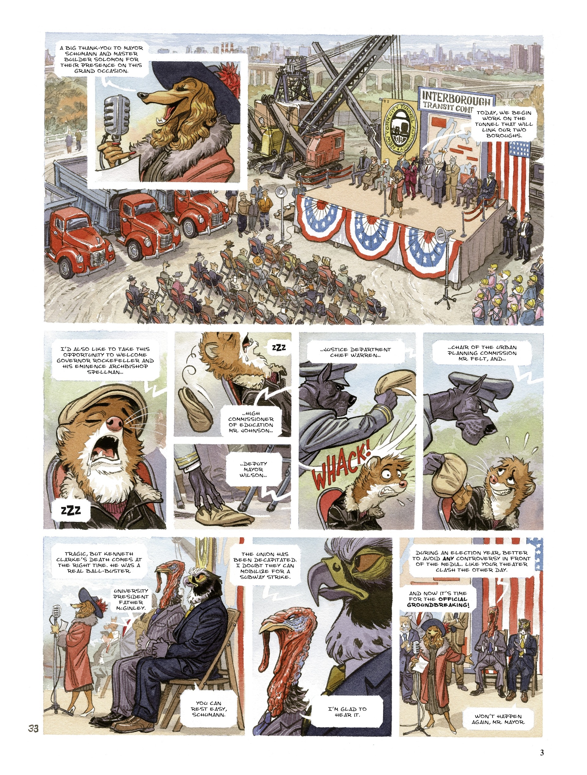 Blacksad (2016-): Chapter 7 - Page 3