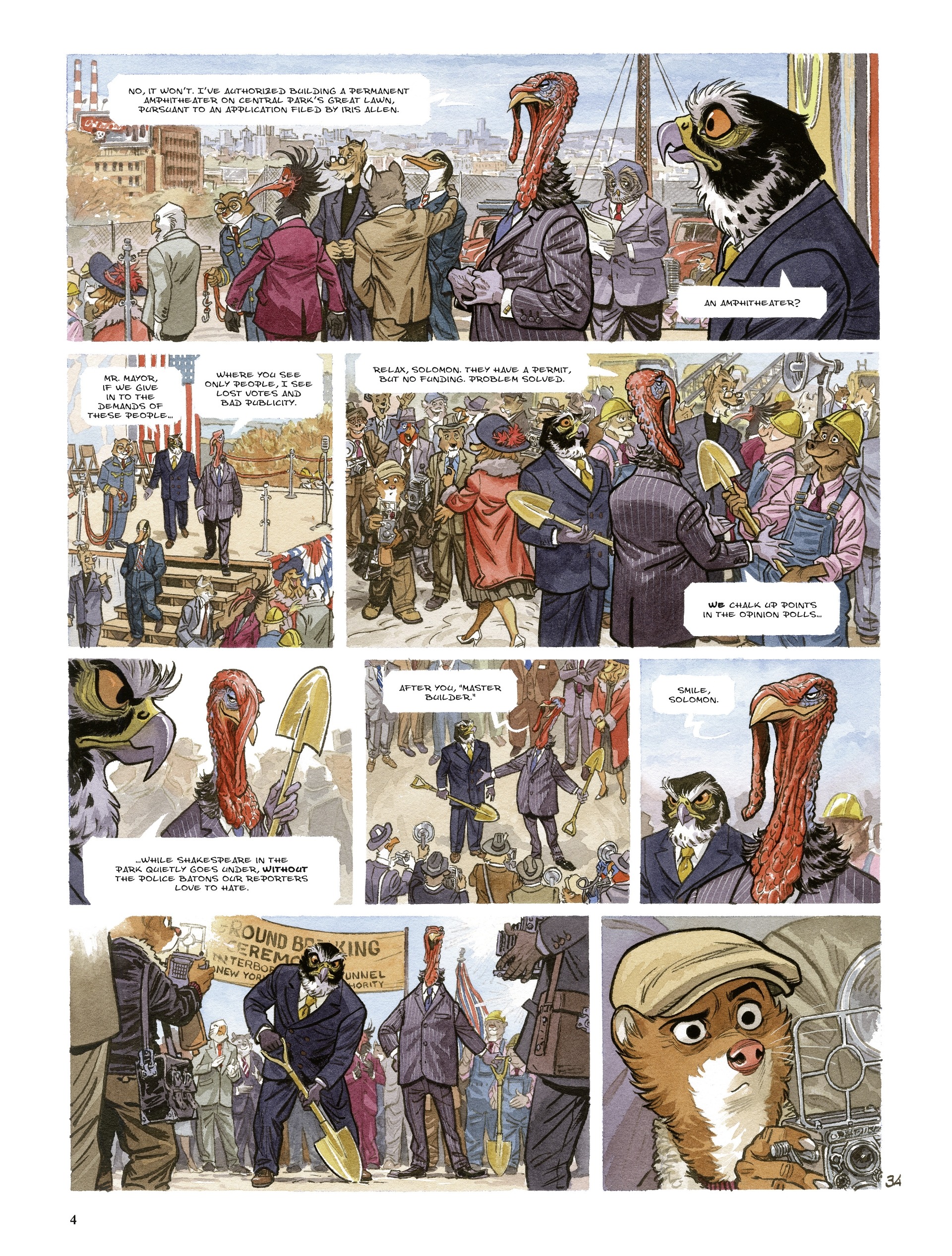Blacksad (2016-): Chapter 7 - Page 4