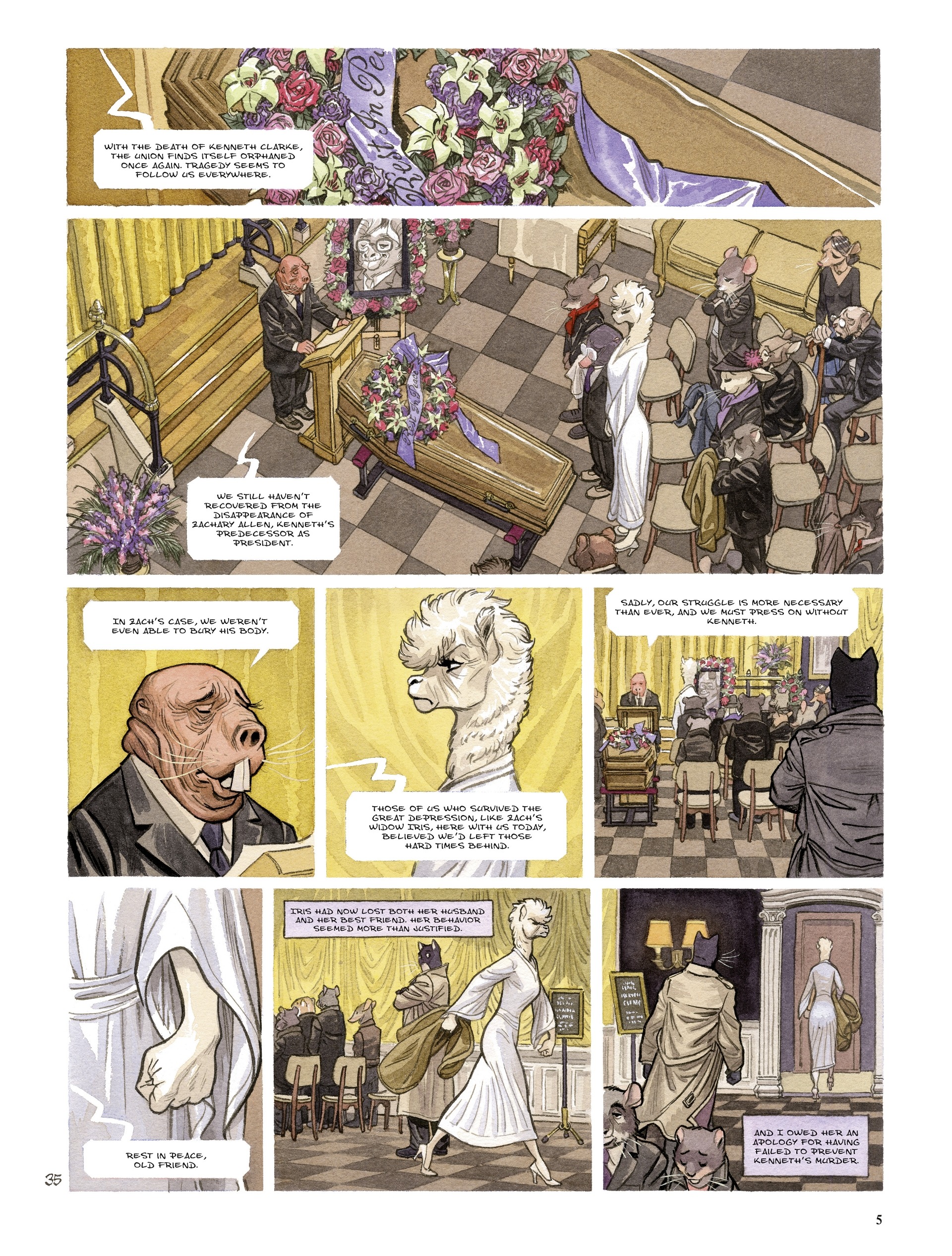 Blacksad (2016-): Chapter 7 - Page 5