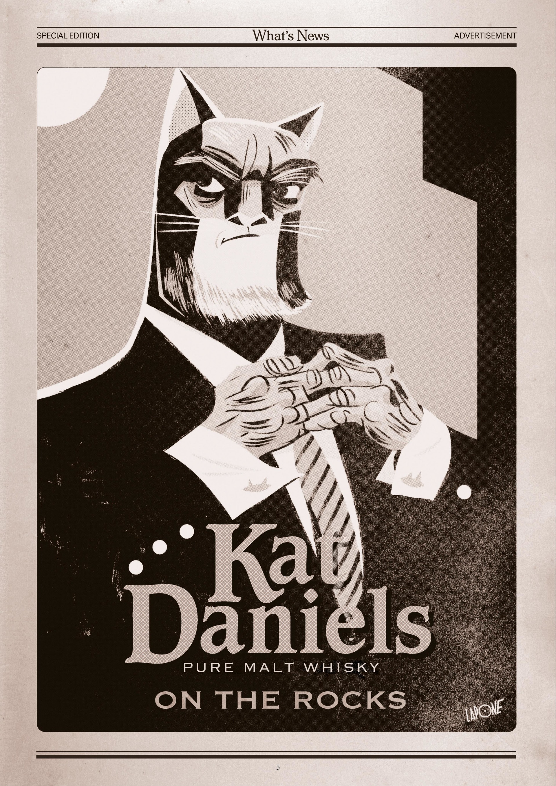 Blacksad - Special Edition: What's News (2021): Chapter 1 - Page 5