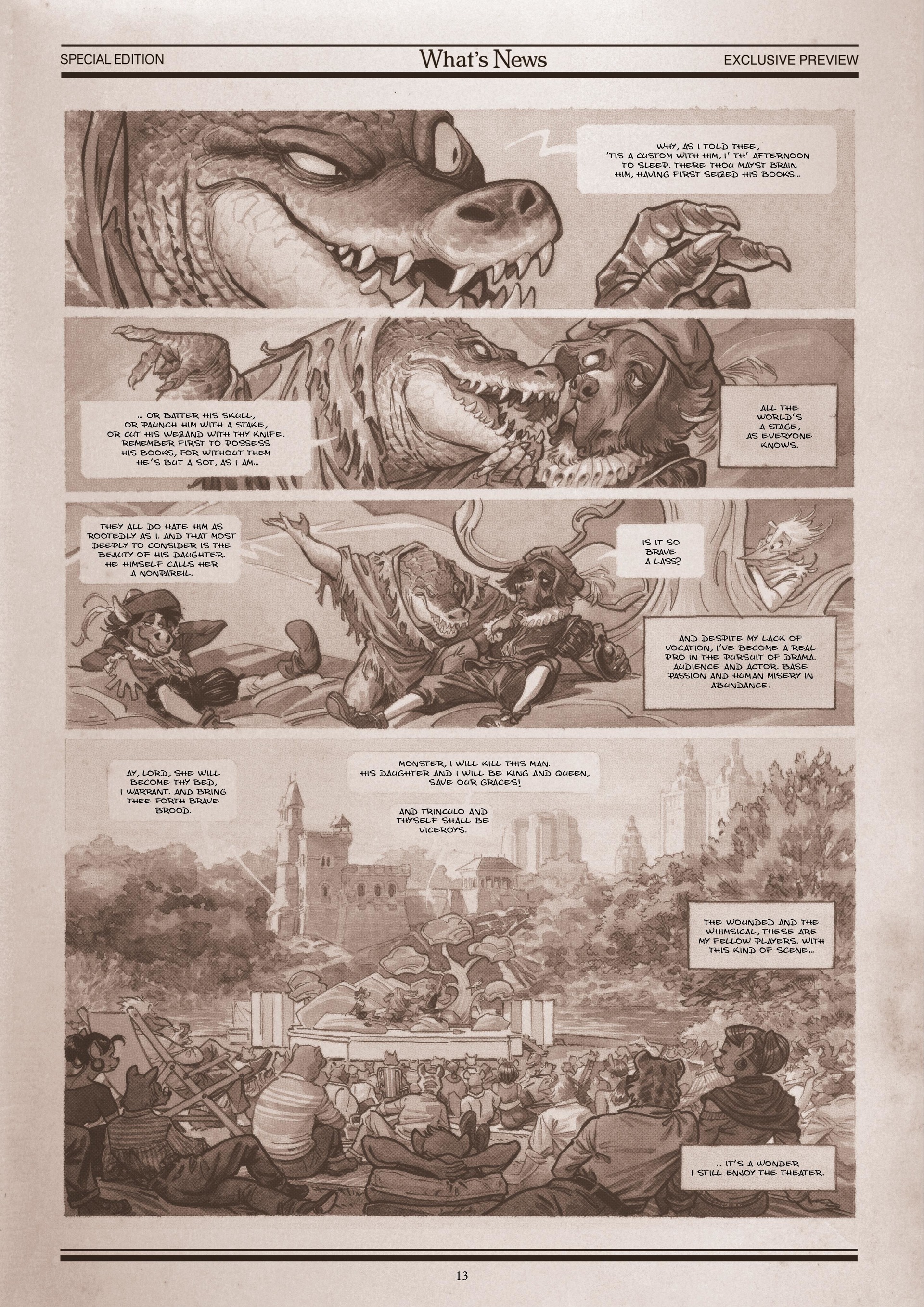 Blacksad - Special Edition: What's News (2021): Chapter 1 - Page 13