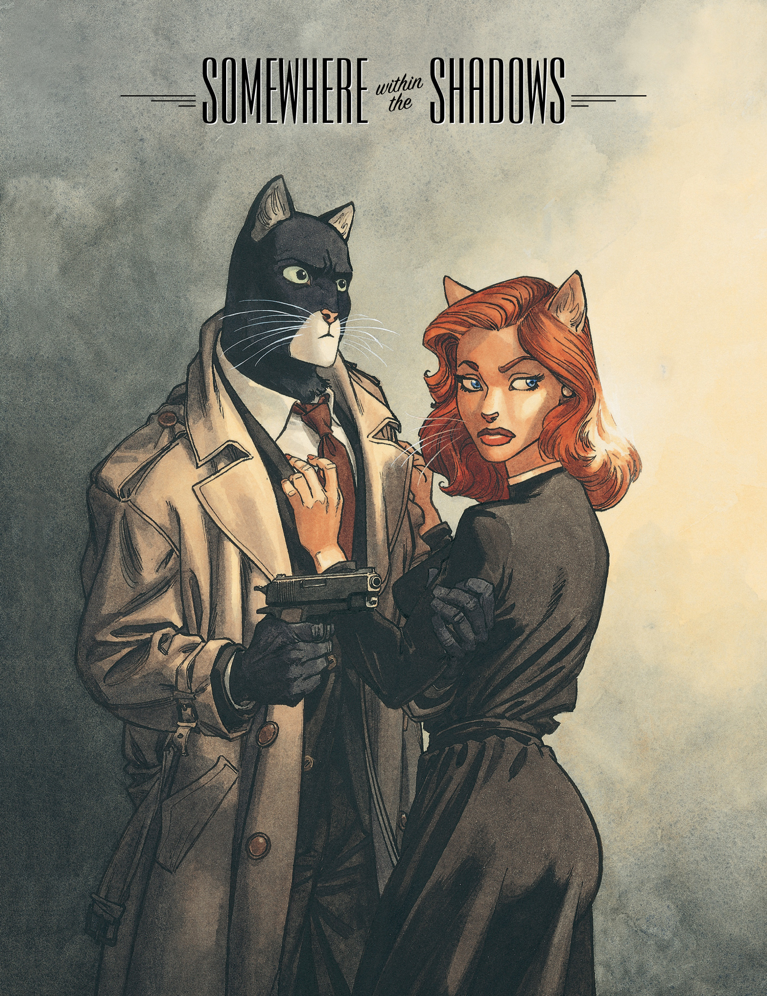 Blacksad: The Collected Stories (2020): Chapter 1 - Page 11