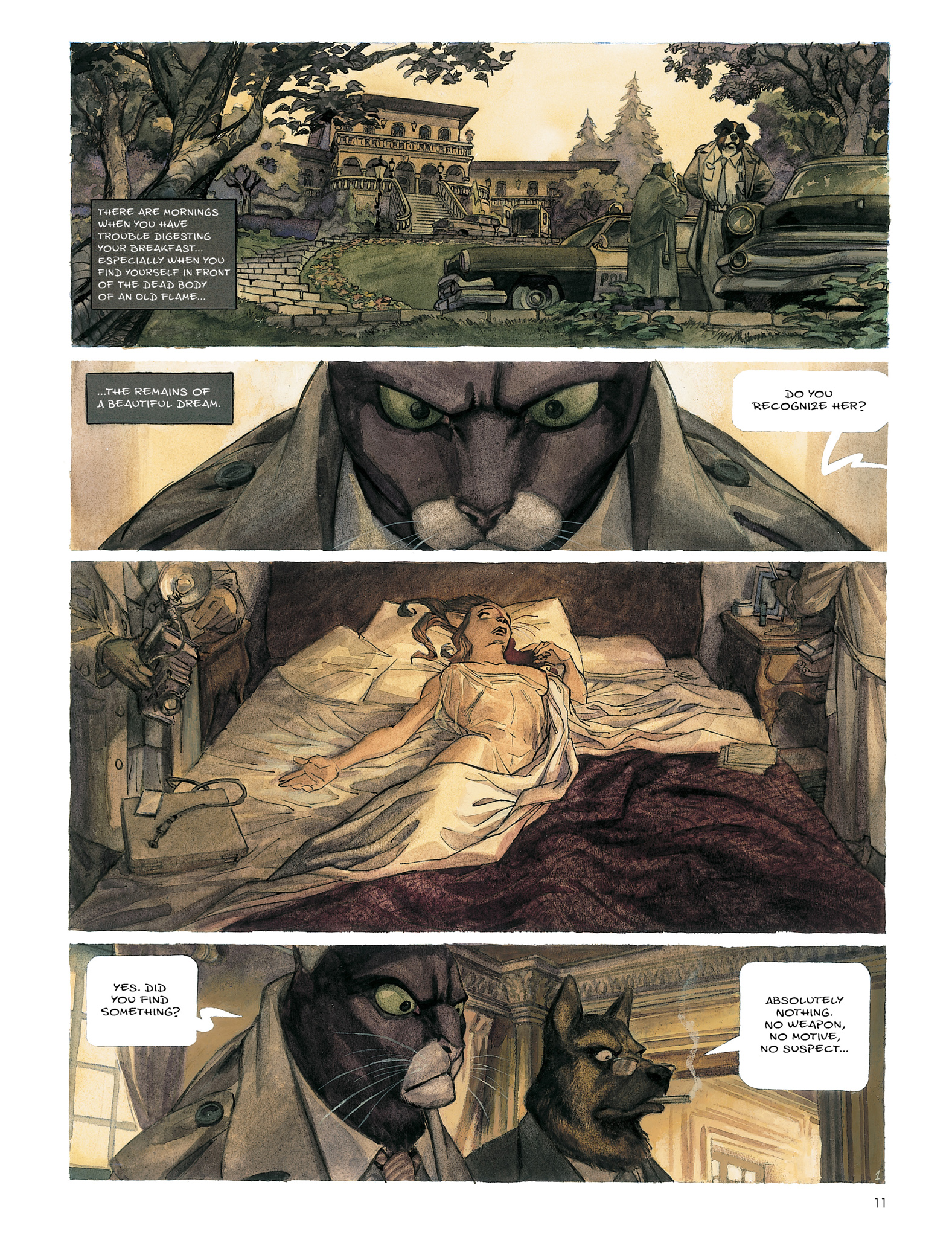 Blacksad: The Collected Stories (2020): Chapter 1 - Page 13