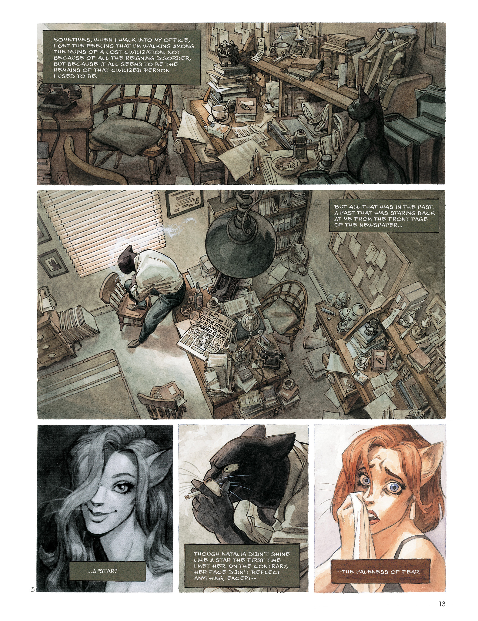 Blacksad: The Collected Stories (2020): Chapter 1 - Page 15