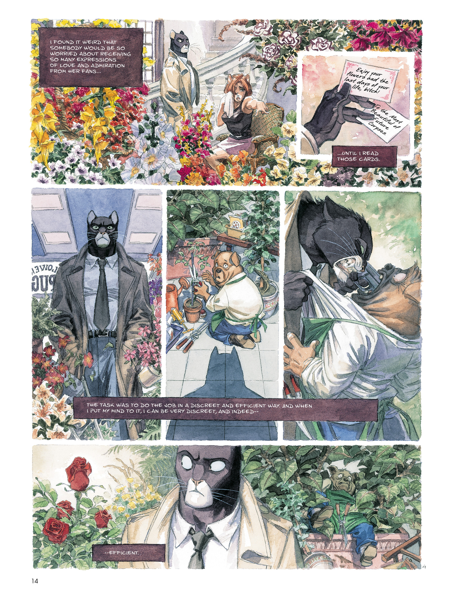 Blacksad: The Collected Stories (2020): Chapter 1 - Page 16